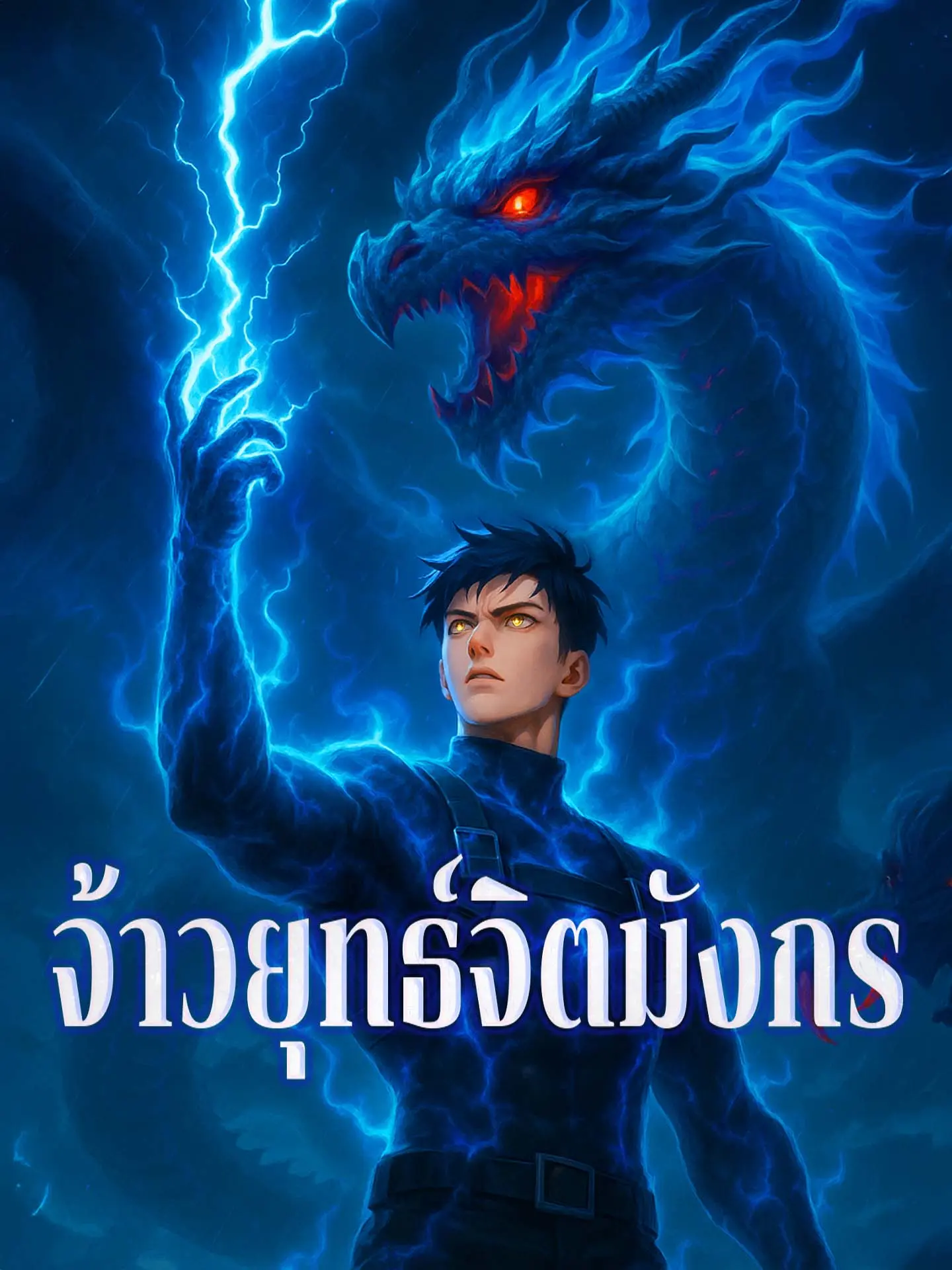 จ้าวยุทธ์จิตมังกร short drama poster