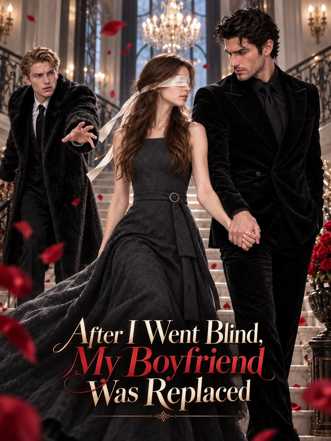 After I Went Blind, My Boyfriend Was Replaced short drama poster