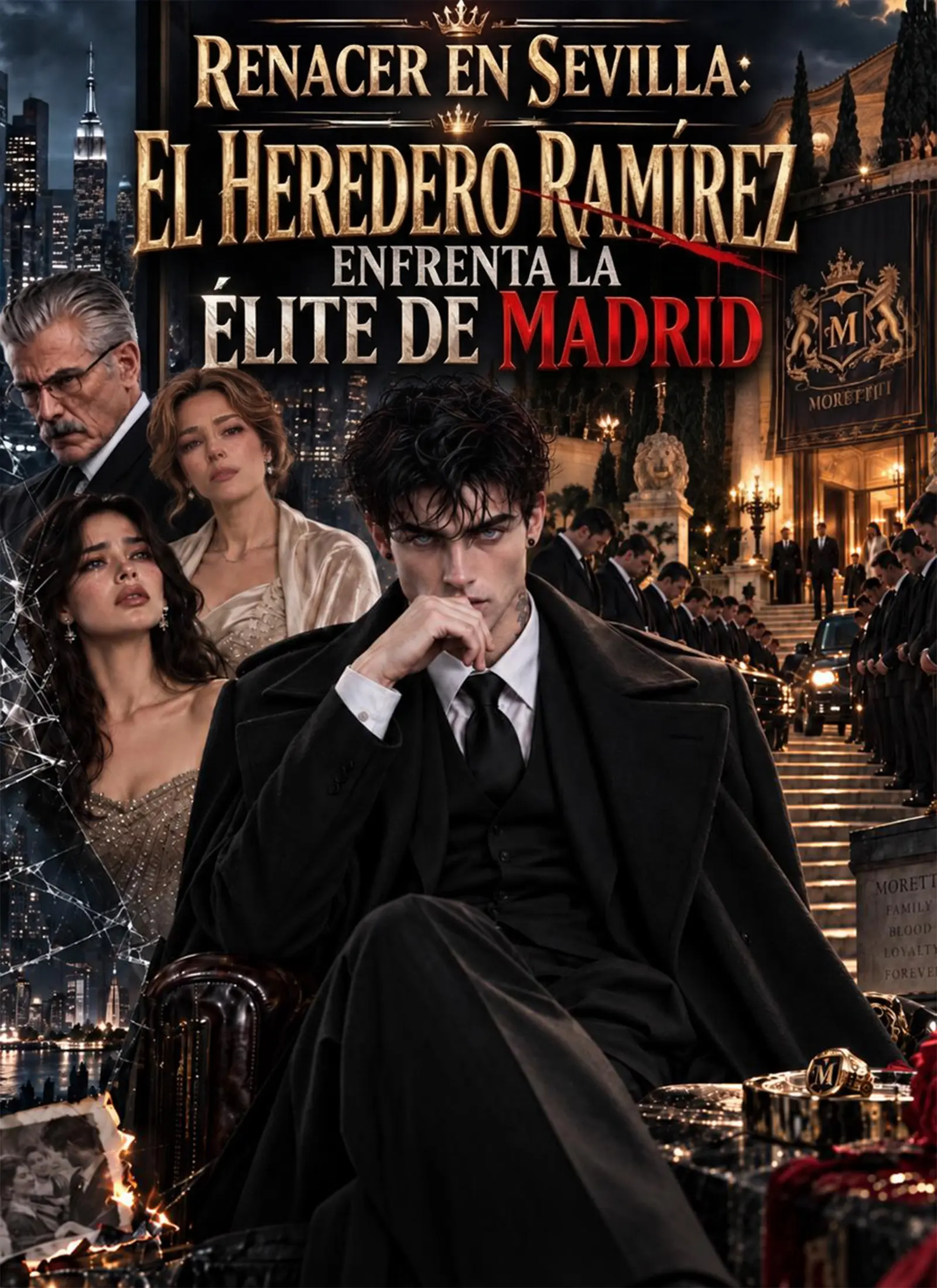 Renacer en Sevilla: El heredero Ramírez enfrenta la élite de Madrid short drama poster