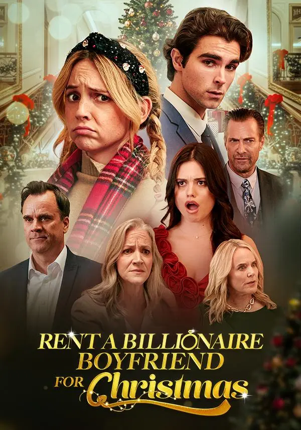 Rent A Billionaire Boyfriend For Christmas short drama poster