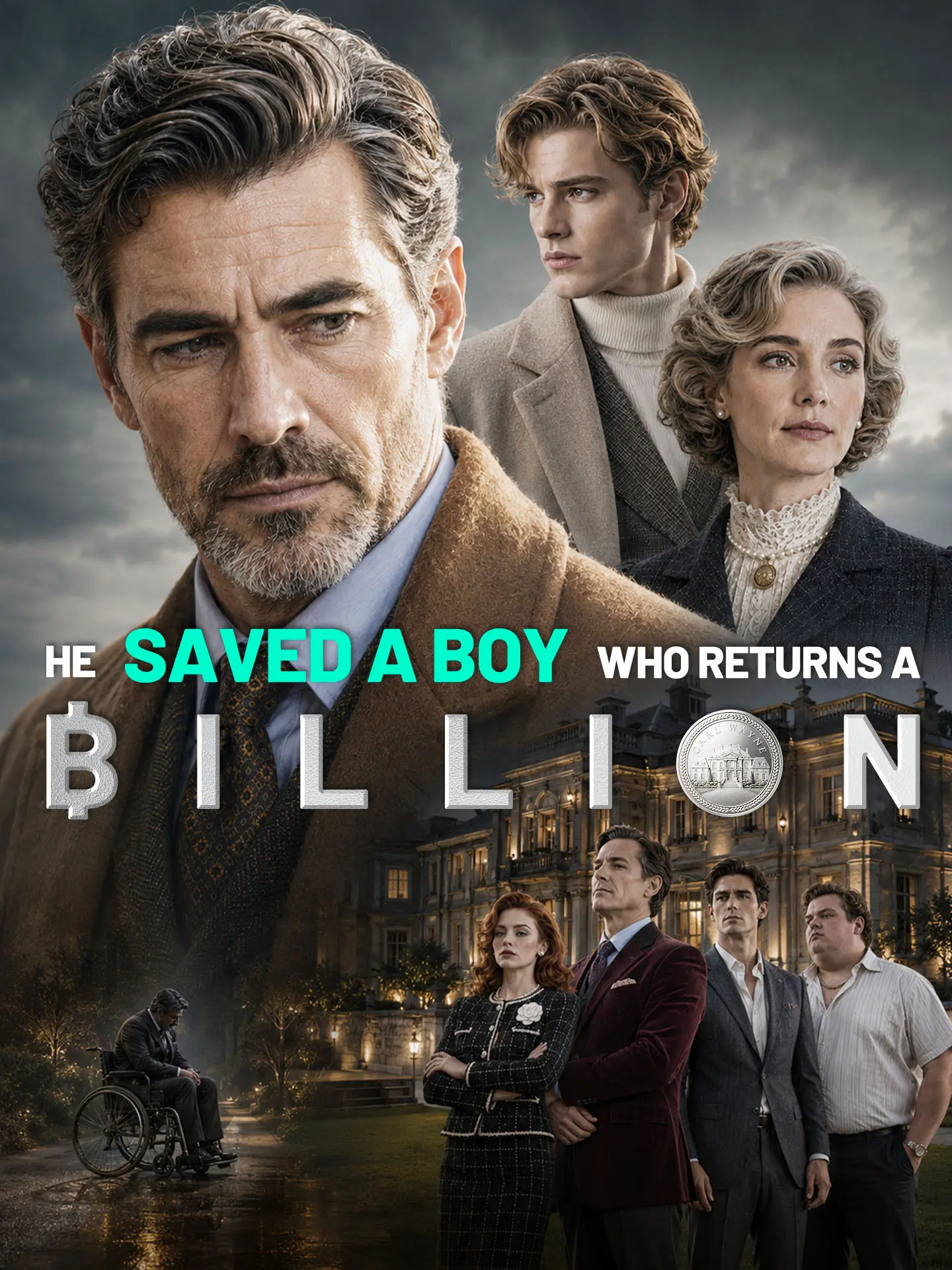 He Saved a Boy Who Returns a Billion short drama poster