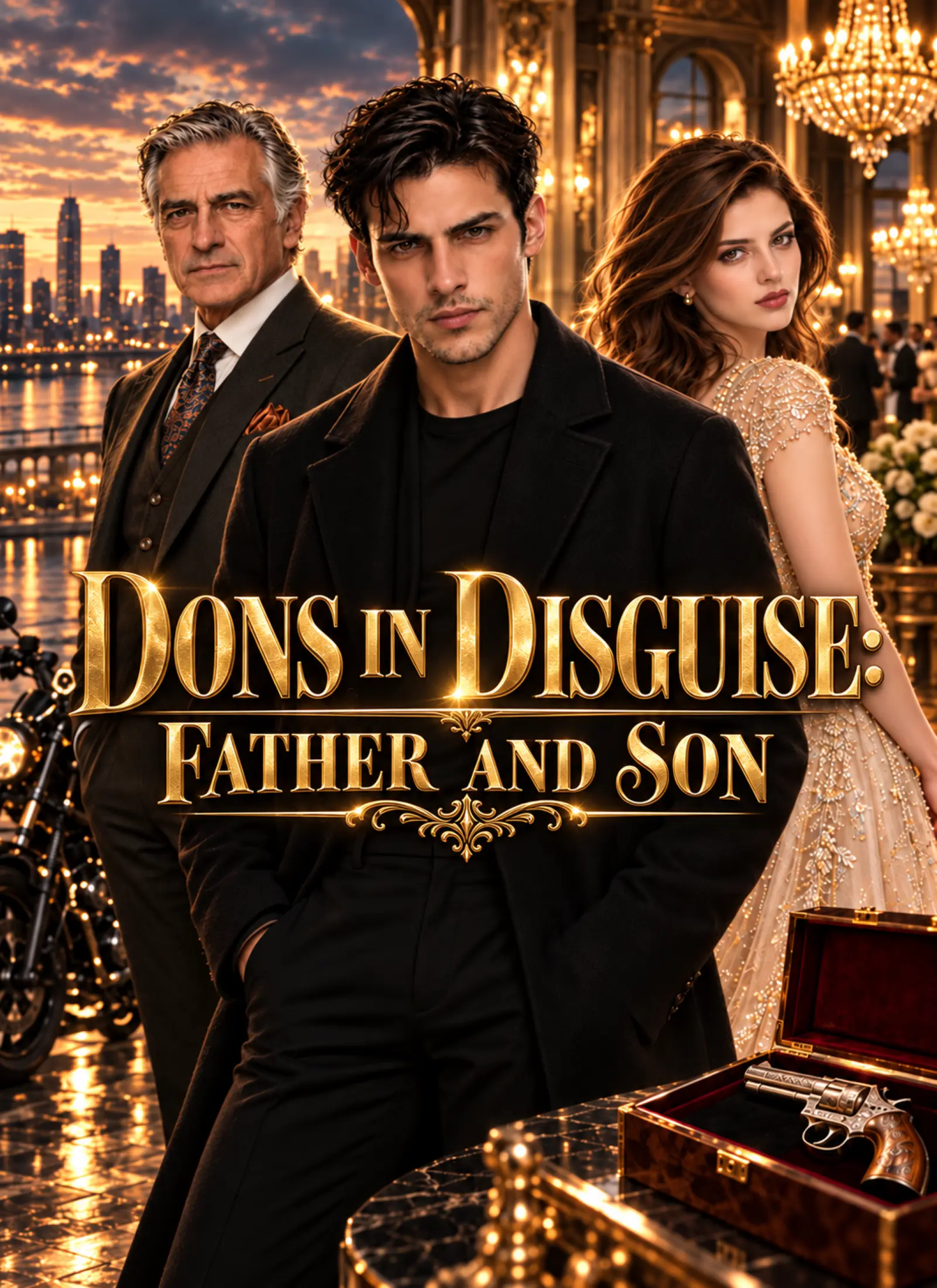 Dons in Disguise: Father and Son short drama poster