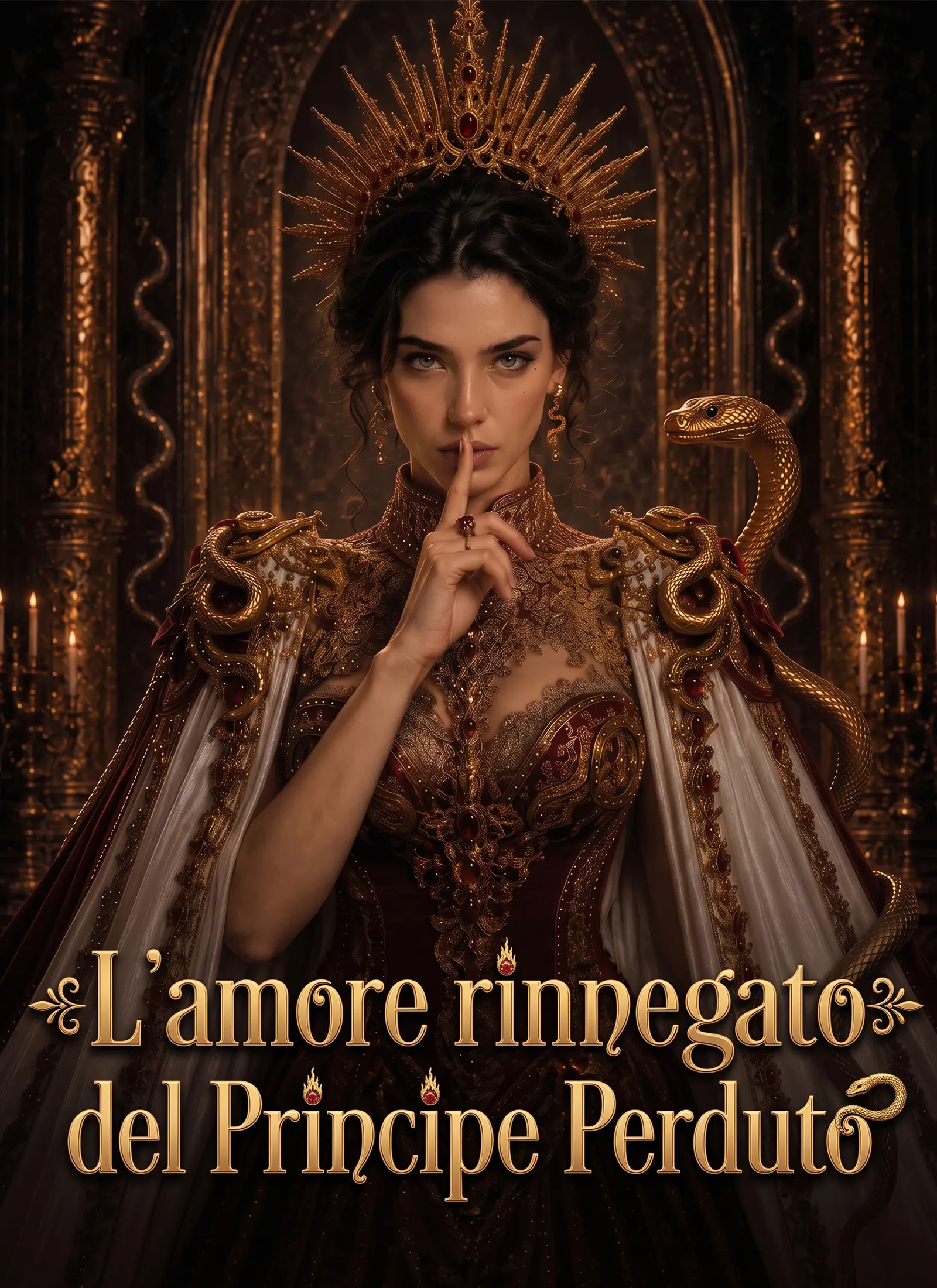 L'amore rinnegato del Principe Perduto short drama poster