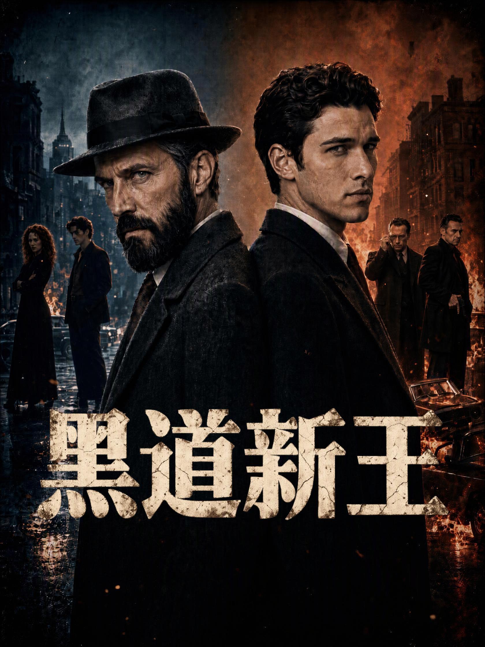 黑道新王 short drama poster