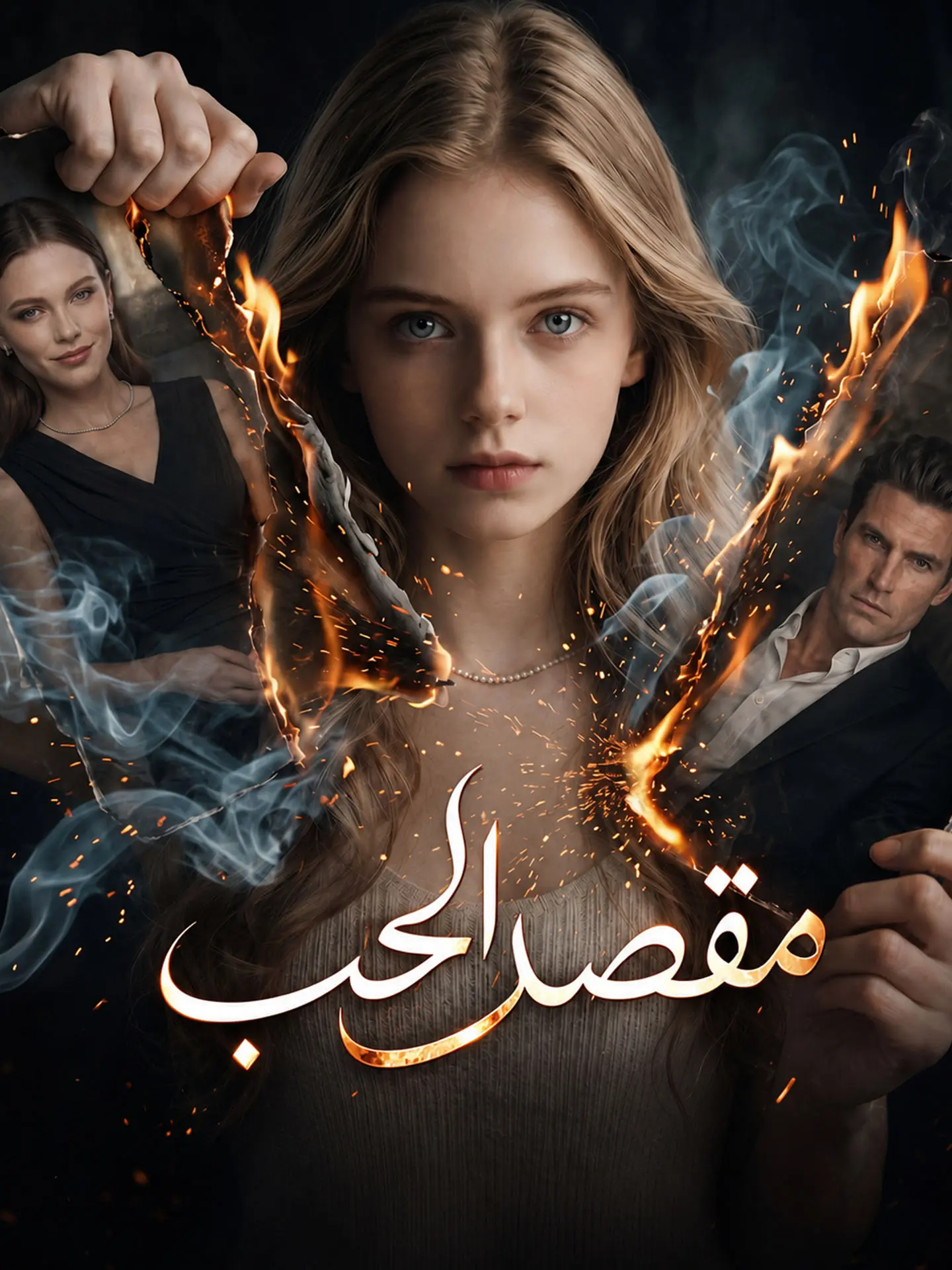 المدبلج-مقصد الحب short drama poster