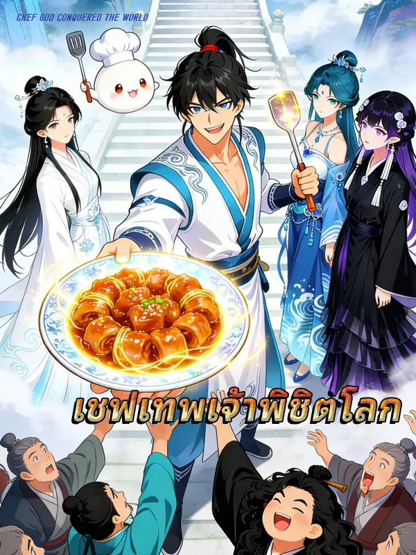 เชฟเทพเจ้าพิชิตโลก short drama poster