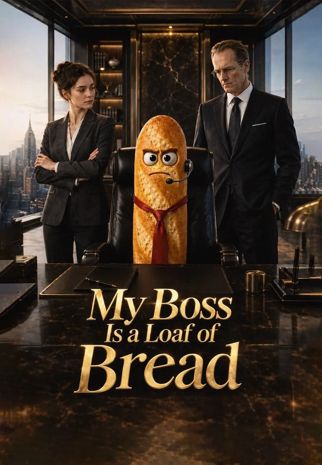 My Boss Is a Loaf of Bread short drama poster