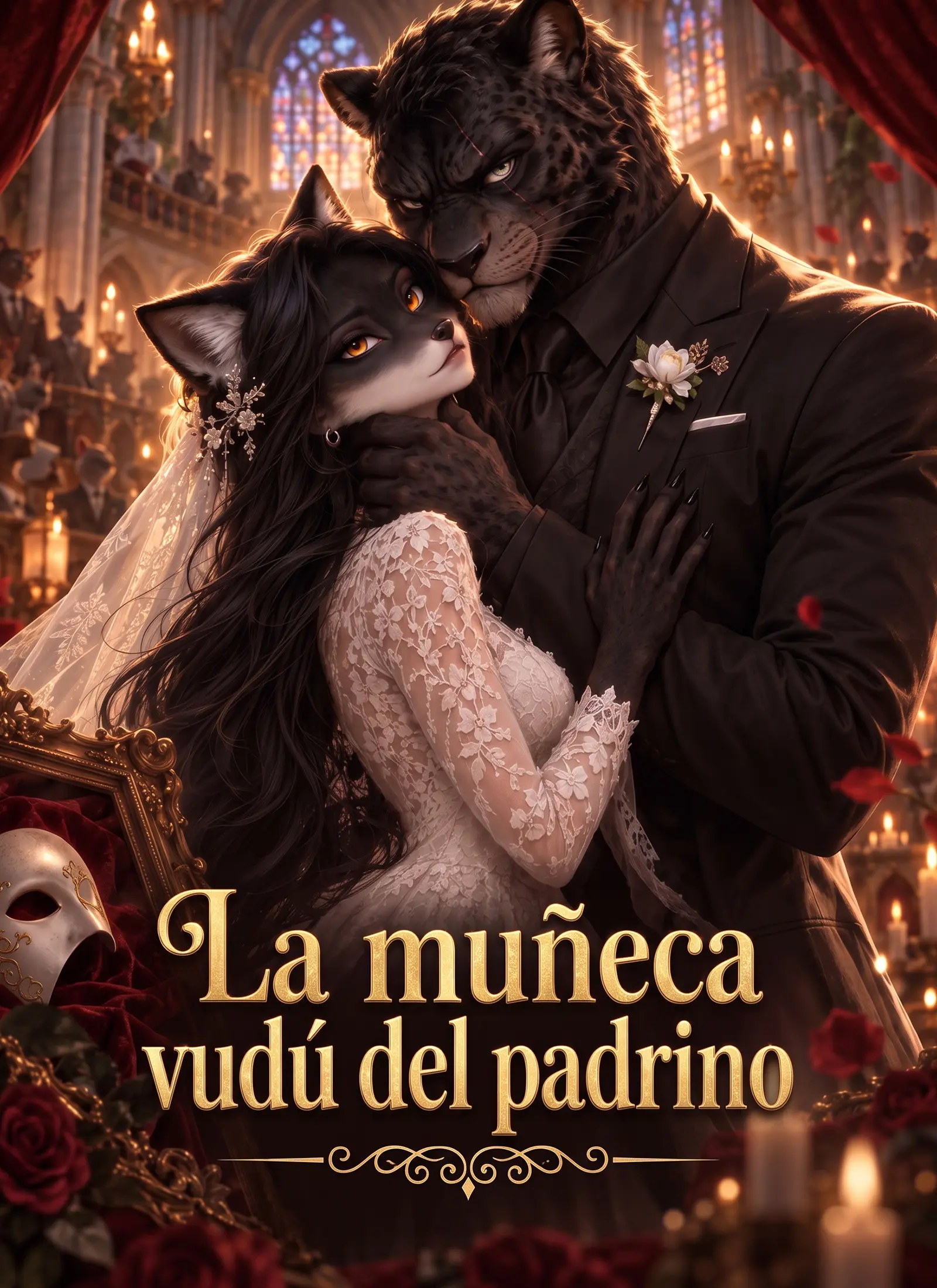 La muñeca vudú del padrino short drama poster