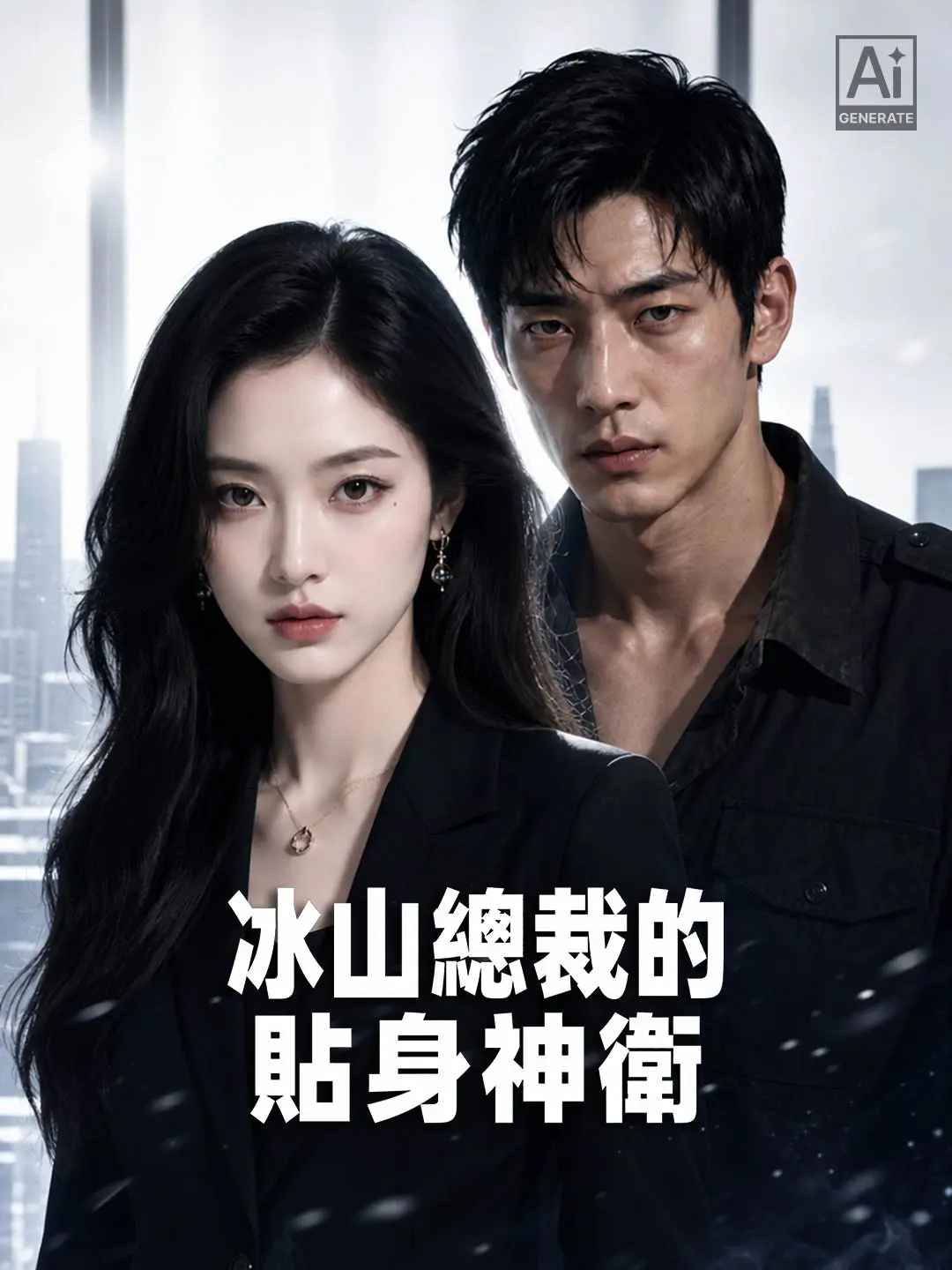 冰山總裁的貼身神衛 short drama poster