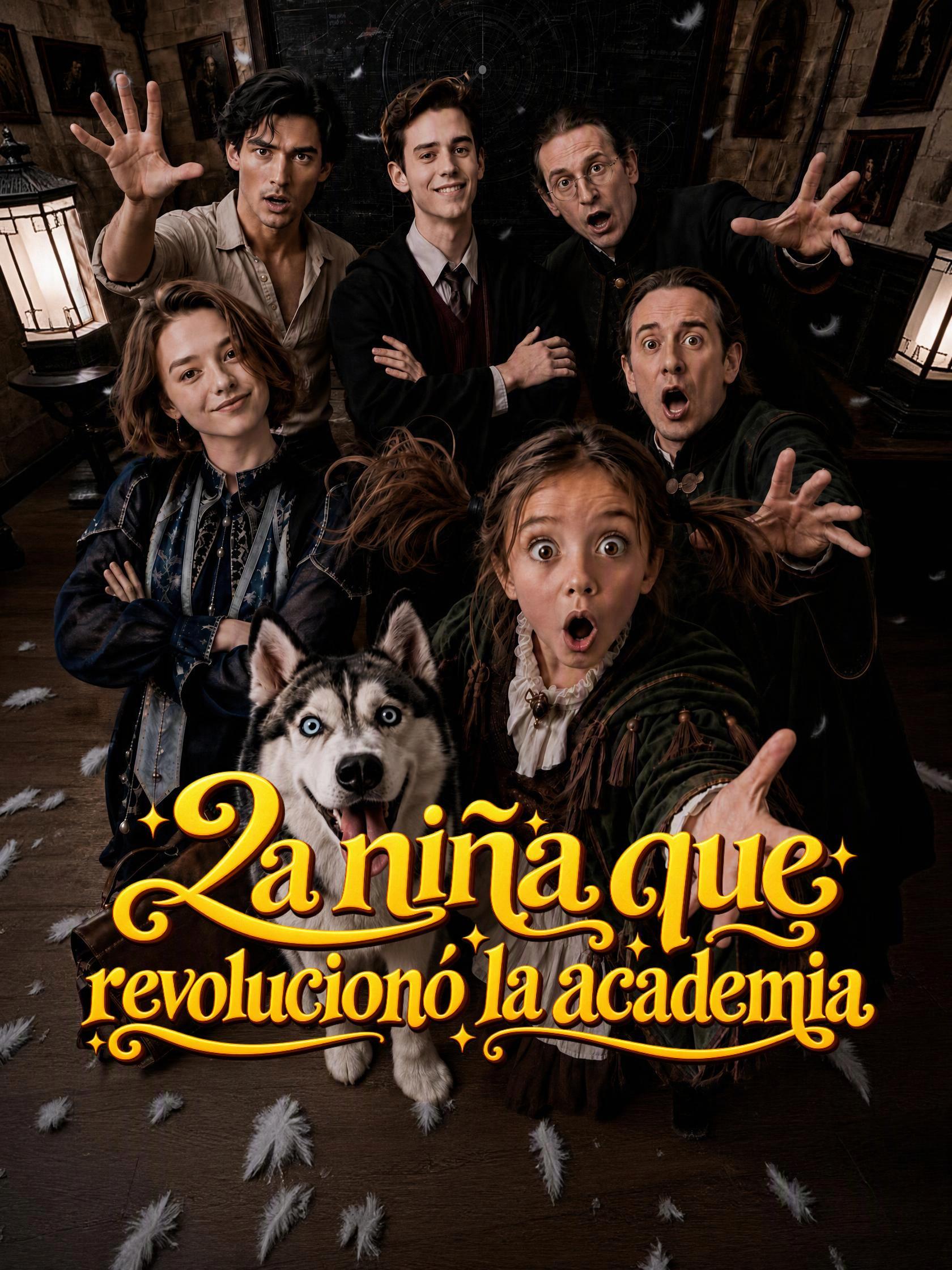 La niña que revolucionó la academia short drama poster
