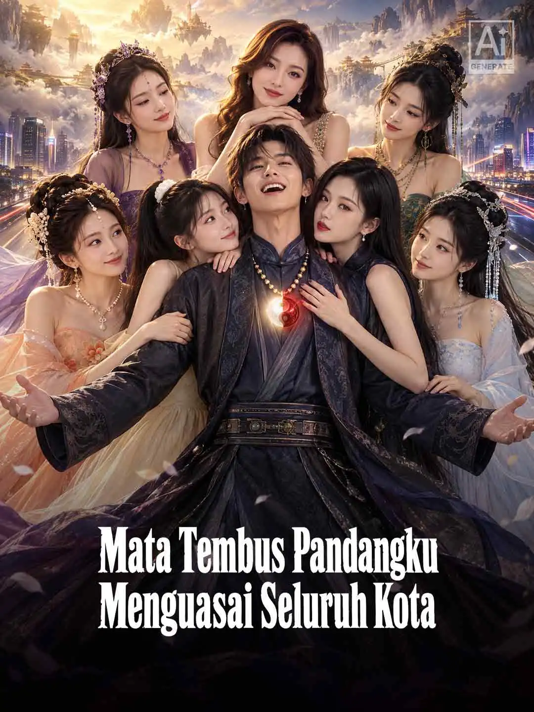 Mata Tembus Pandangku Menguasai Seluruh Kota short drama poster