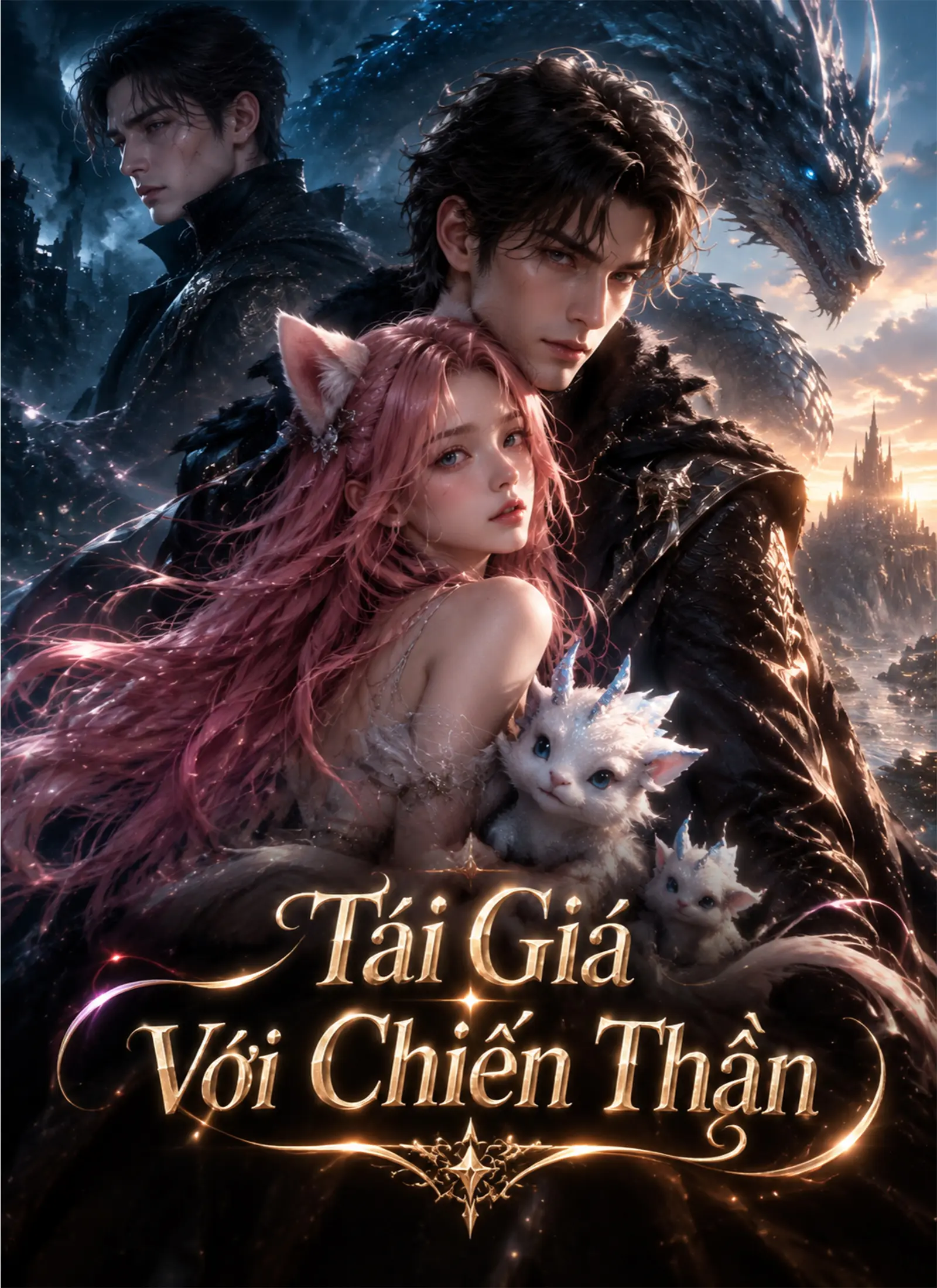 [Lồng Tiếng] Tái Giá Với Chiến Thần short drama poster