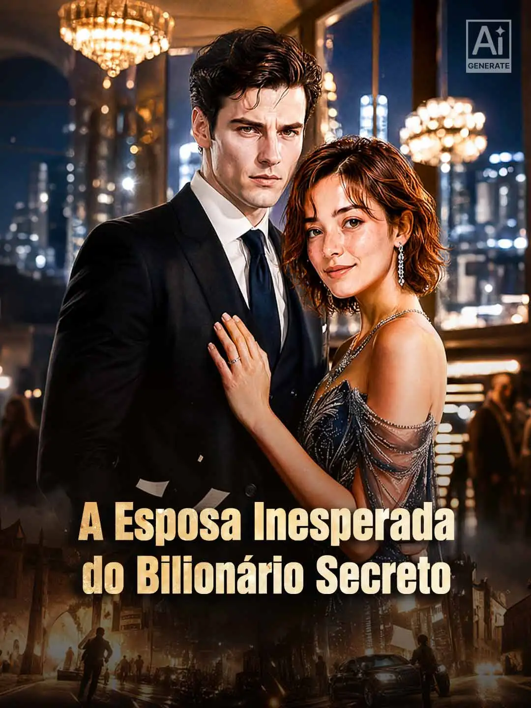 A Esposa Inesperada do Bilionário Secreto short drama poster