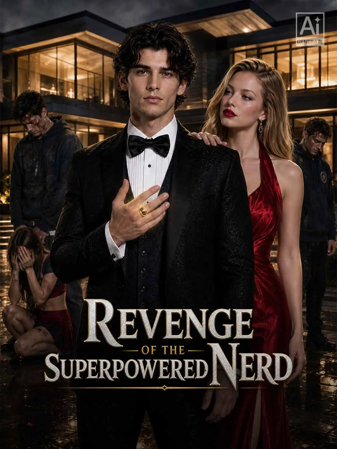 Revenge of the Superpowered Nerd short drama poster