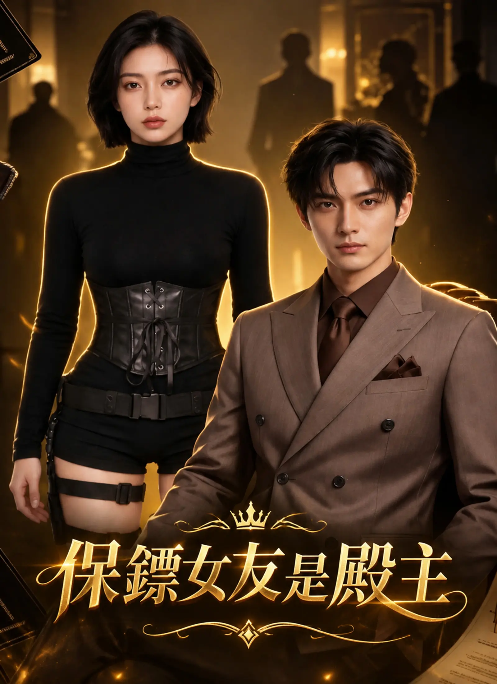 保鏢女友是殿主 short drama poster