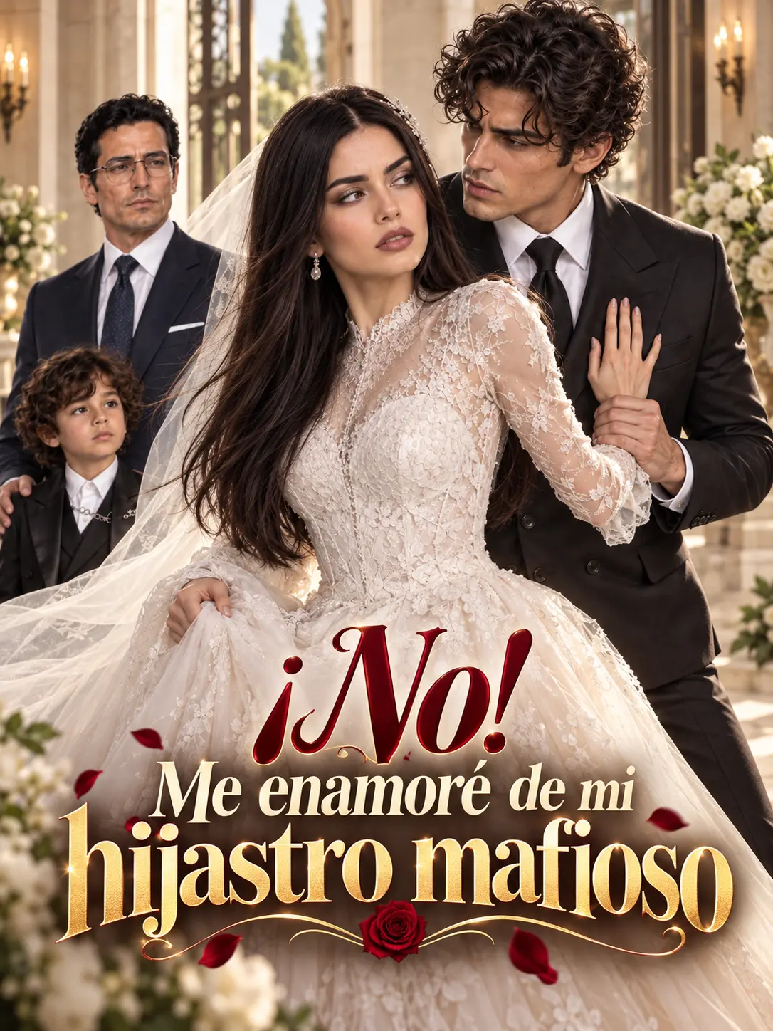 ¡No! Me enamoré de mi hijastro mafioso short drama poster