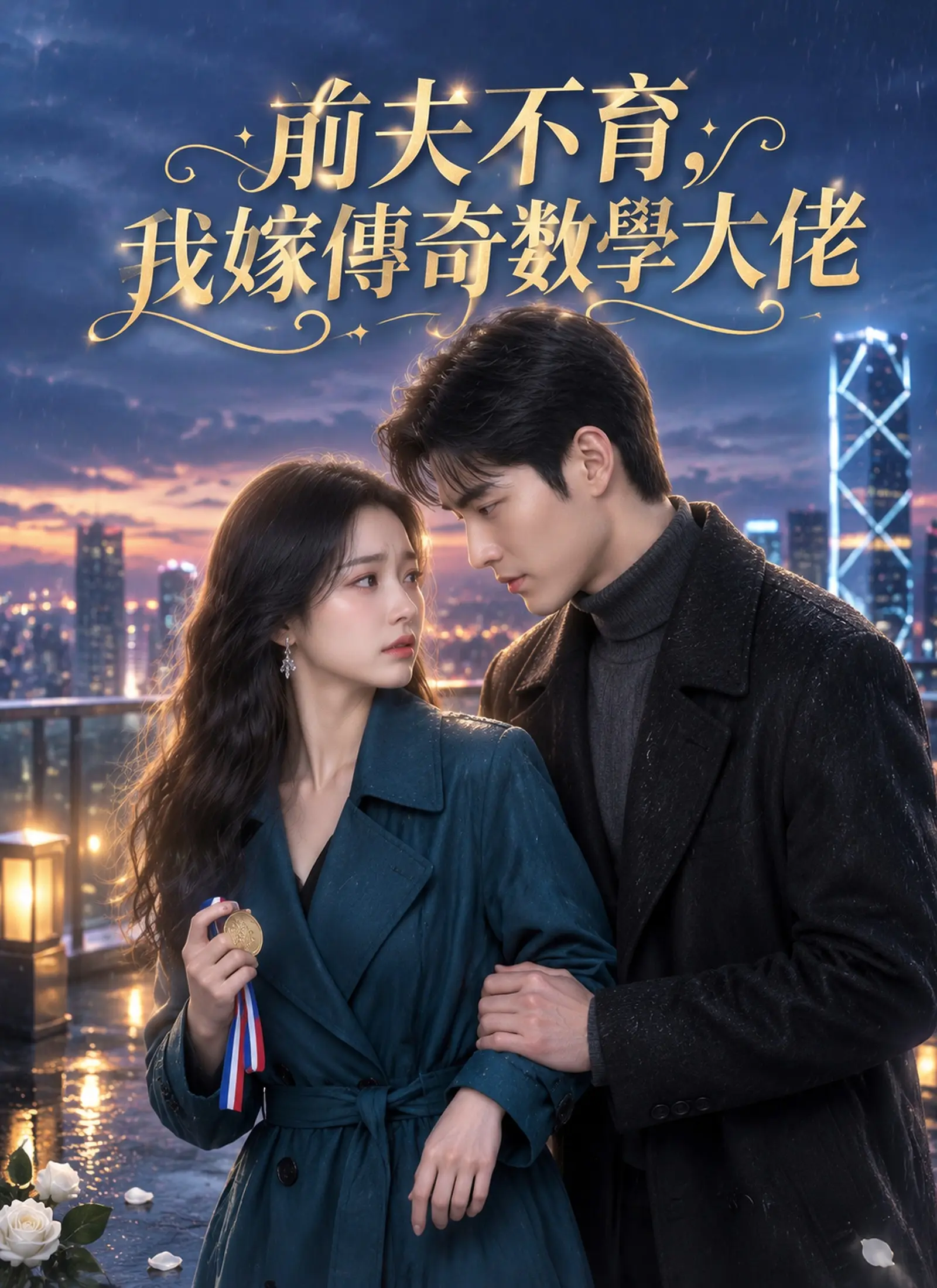 前夫不育，我嫁傳奇數學大佬 short drama poster