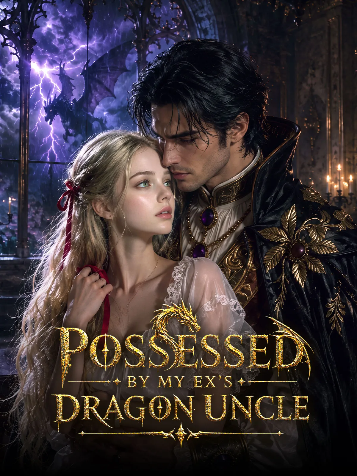 Possessed by My Ex's Dragon Uncle short drama poster