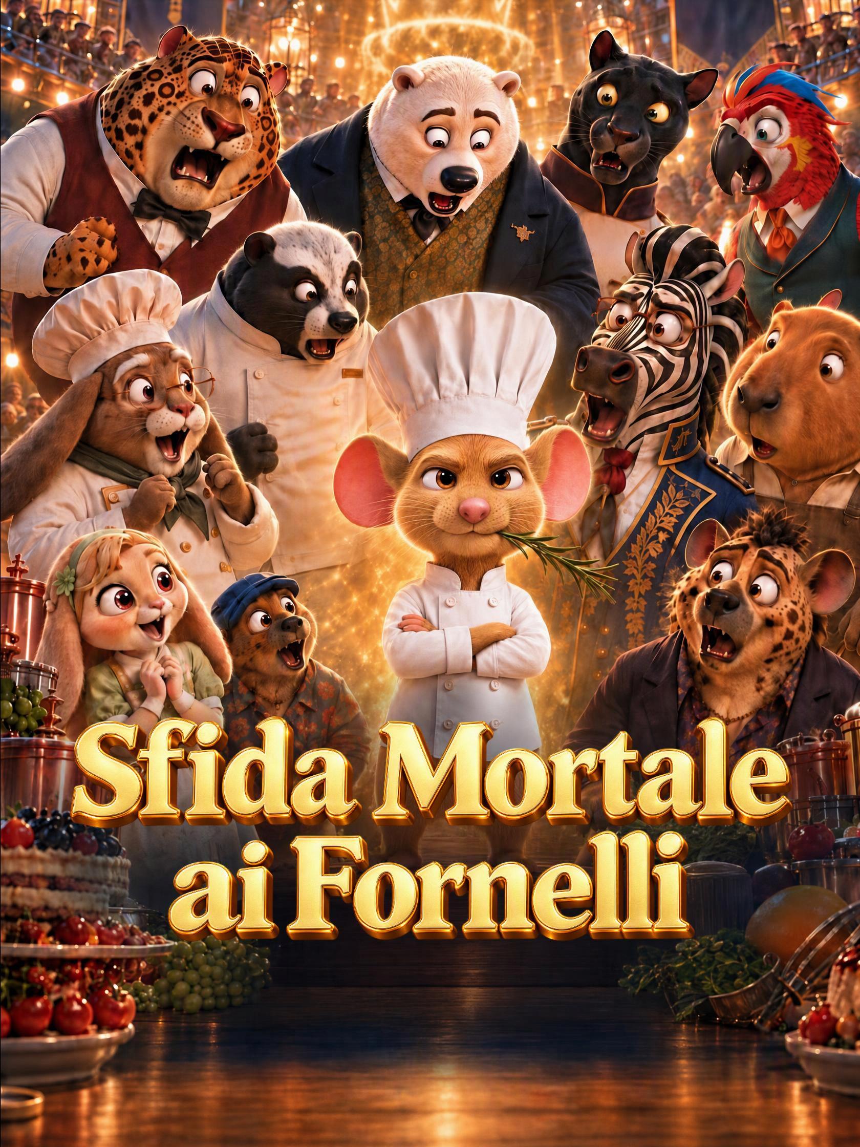 Sfida Mortale ai Fornelli short drama poster