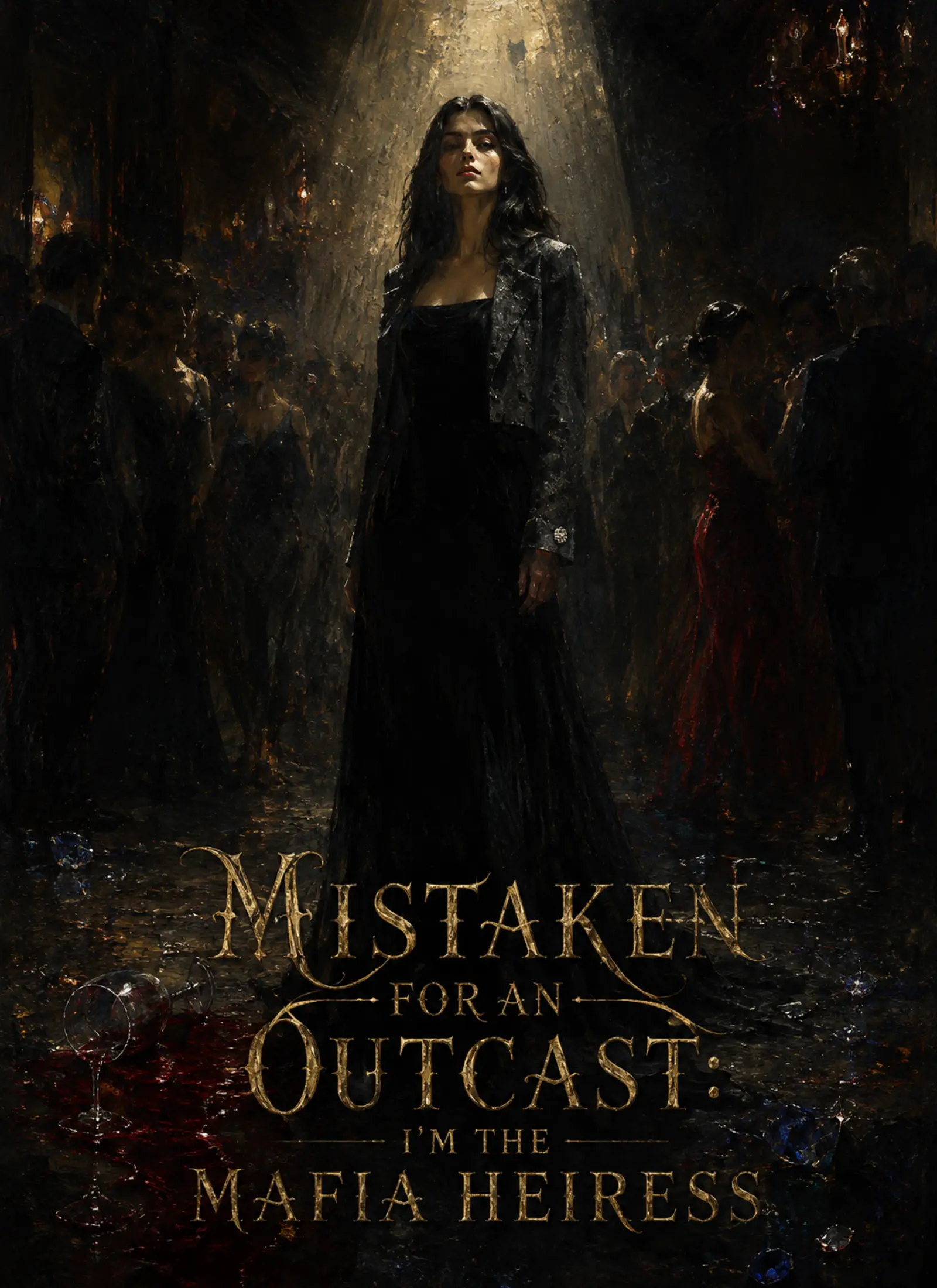 Mistaken for an Outcast: I’m the Mafia Heiress short drama poster