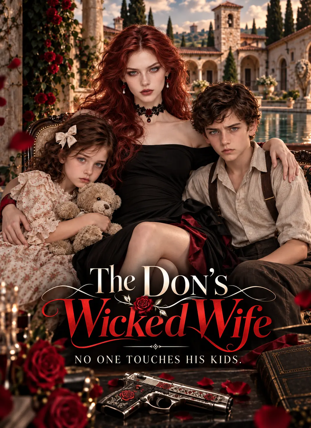 The Don's Wicked Wife: No One Touches His Kids short drama poster