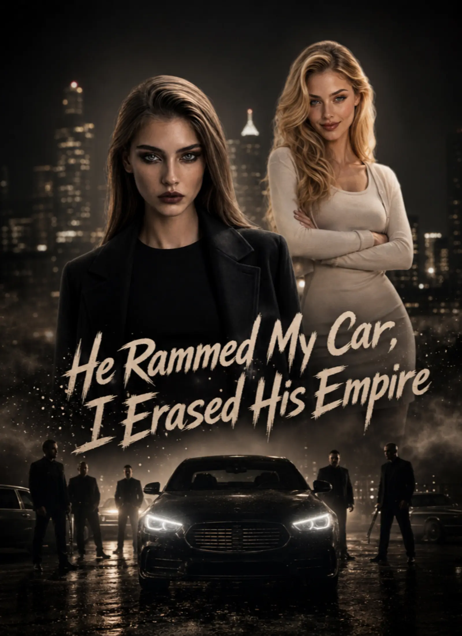 He Rammed My Car, I Erased His Empire（飞） short drama poster