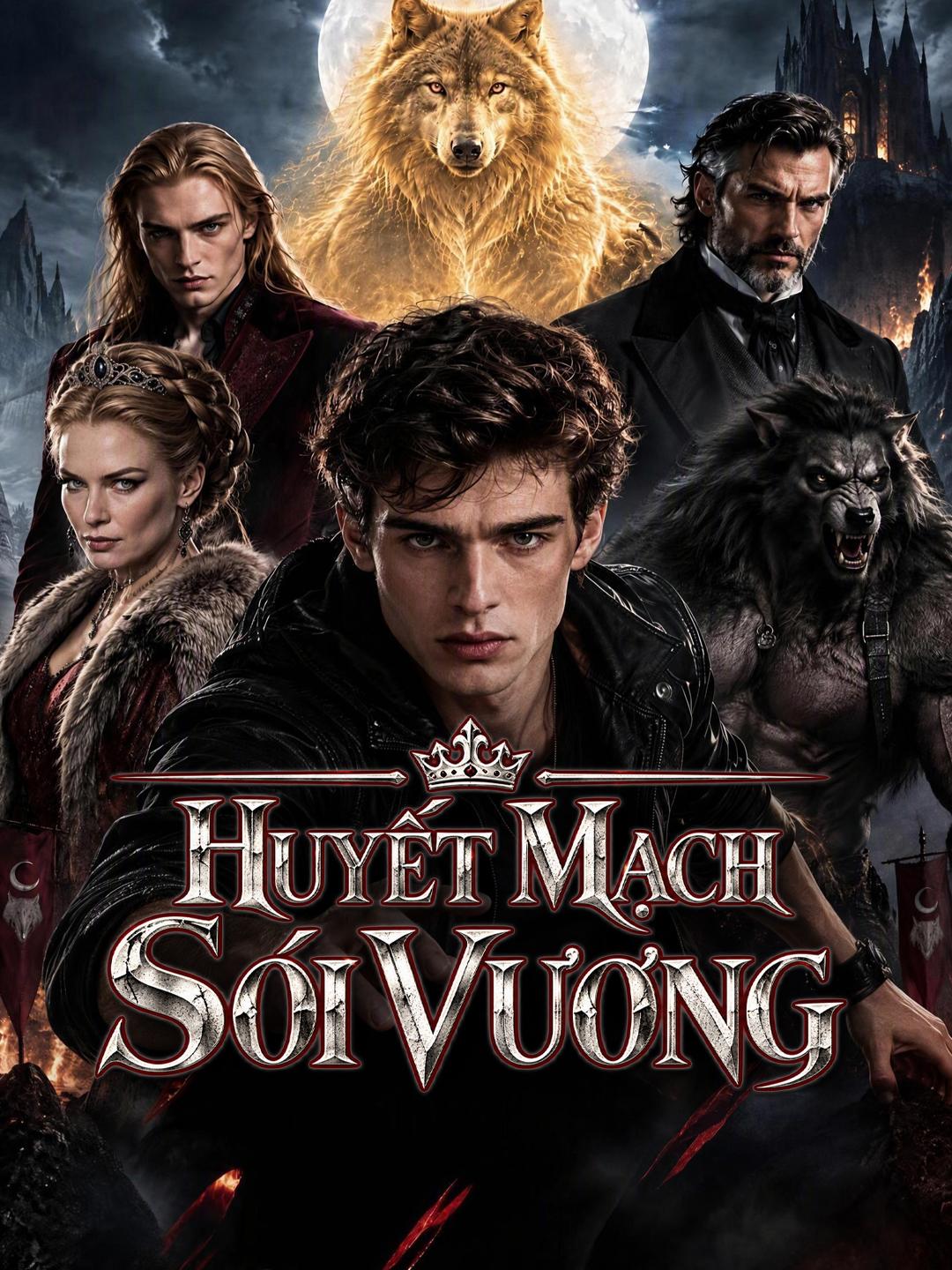 Huyết Mạch Sói Vương short drama poster