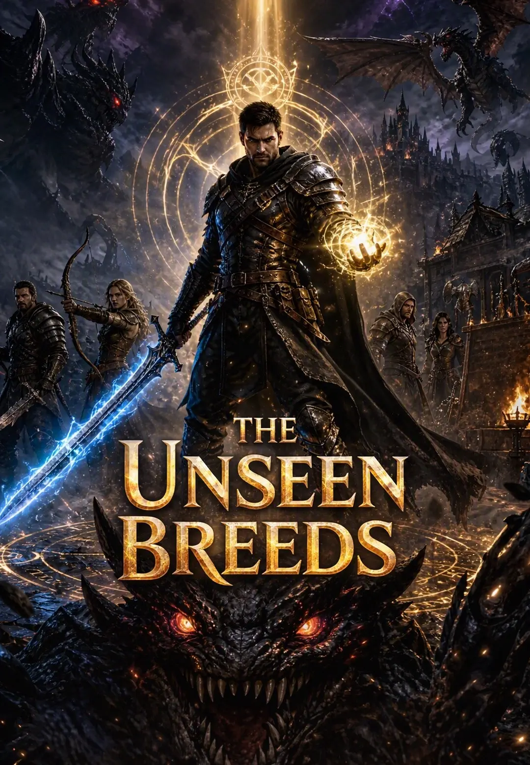 The Unseen Breeds short drama poster