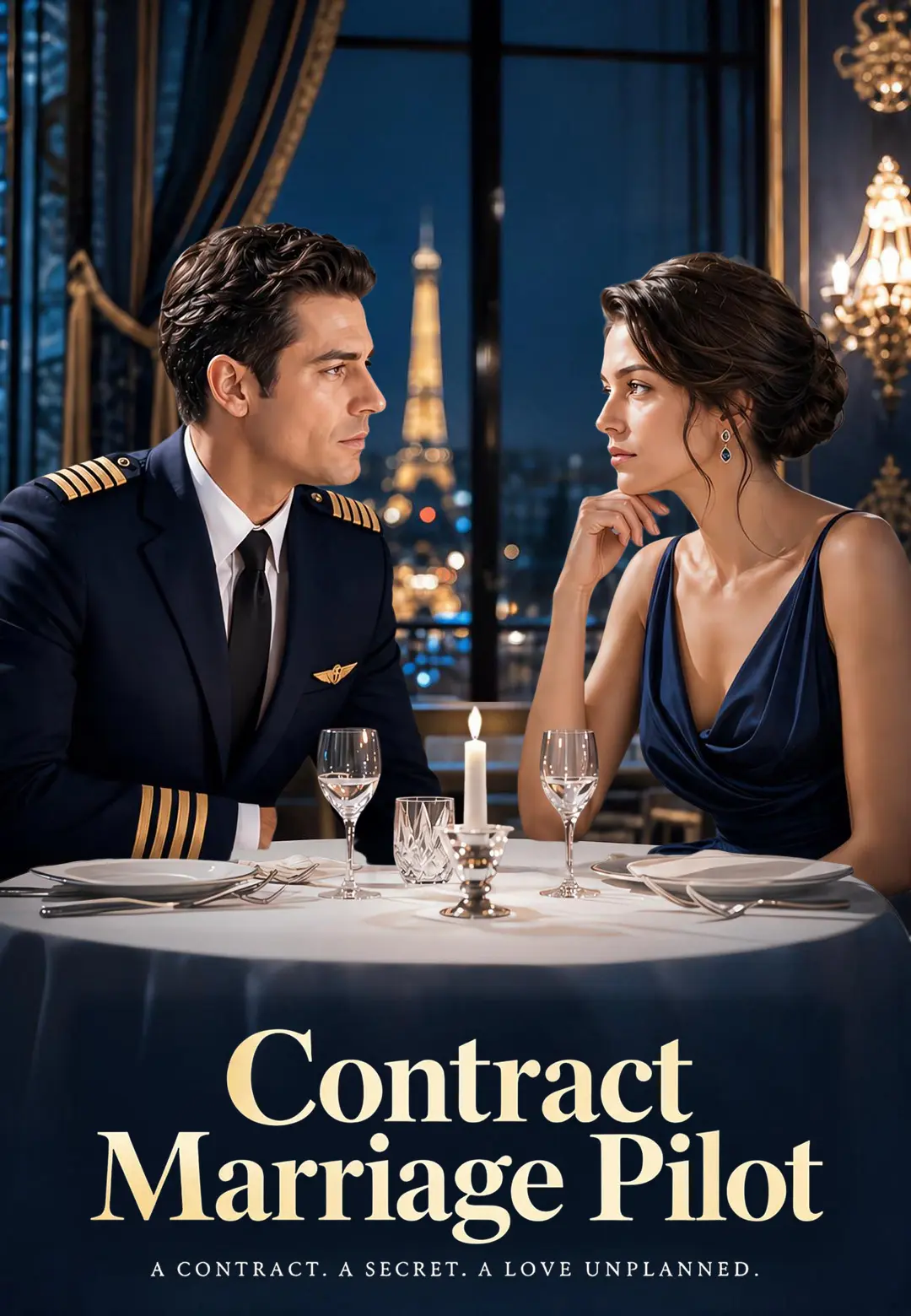 Contract Marriage Pilot short drama poster