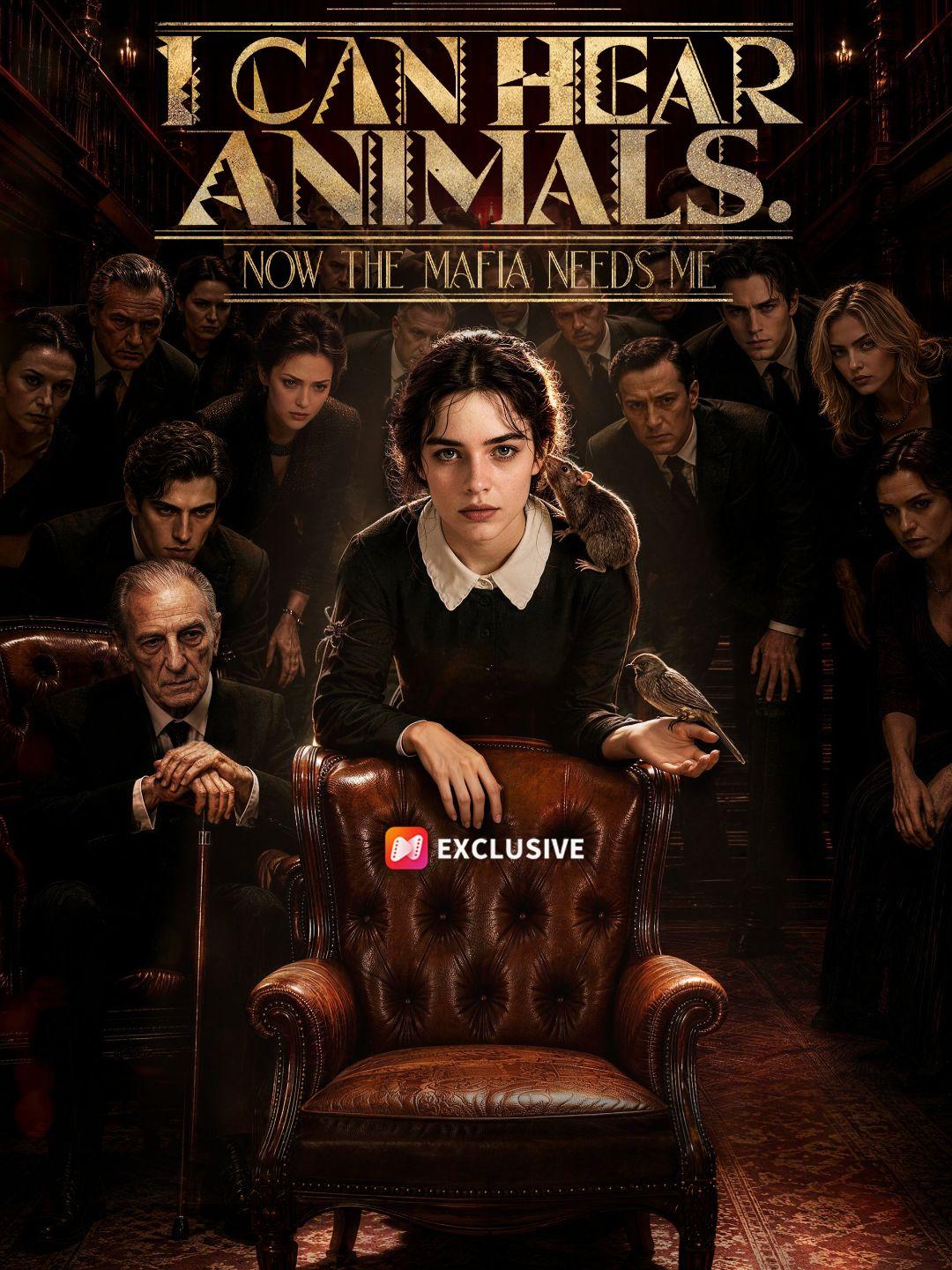 I Can Hear Animals. Now the Mafia Needs Me short drama poster