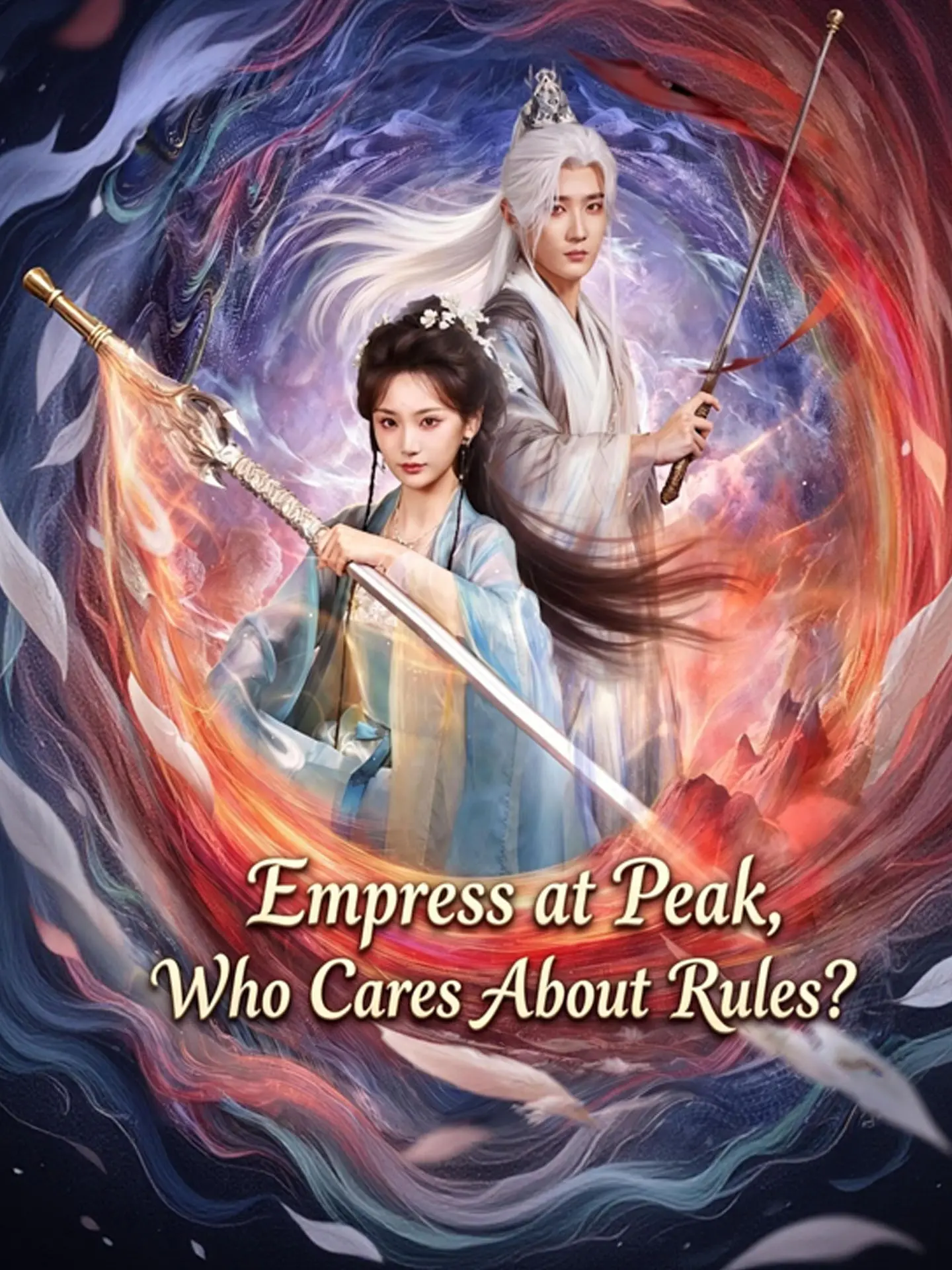 Empress at Peak, Who Cares About Rules? short drama poster