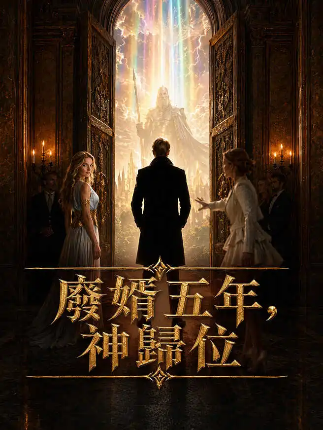 廢婿五年，神歸位 short drama poster