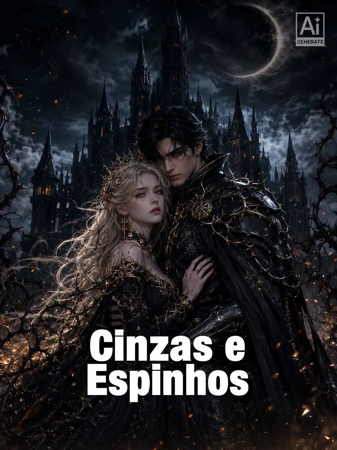 Cinzas e Espinhos short drama poster