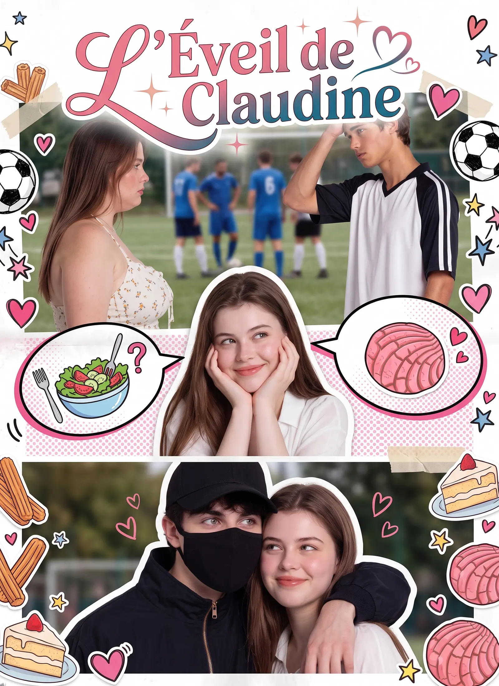 L'Éveil de Claudine short drama poster
