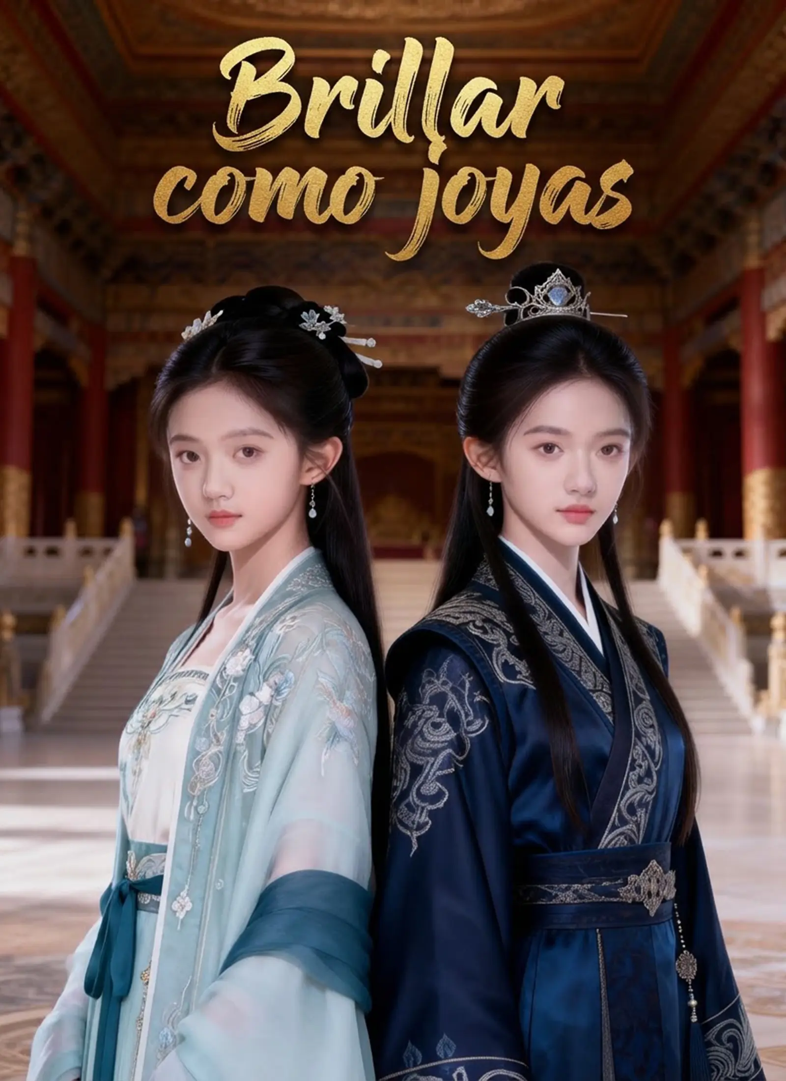 Brillar como joyas short drama poster
