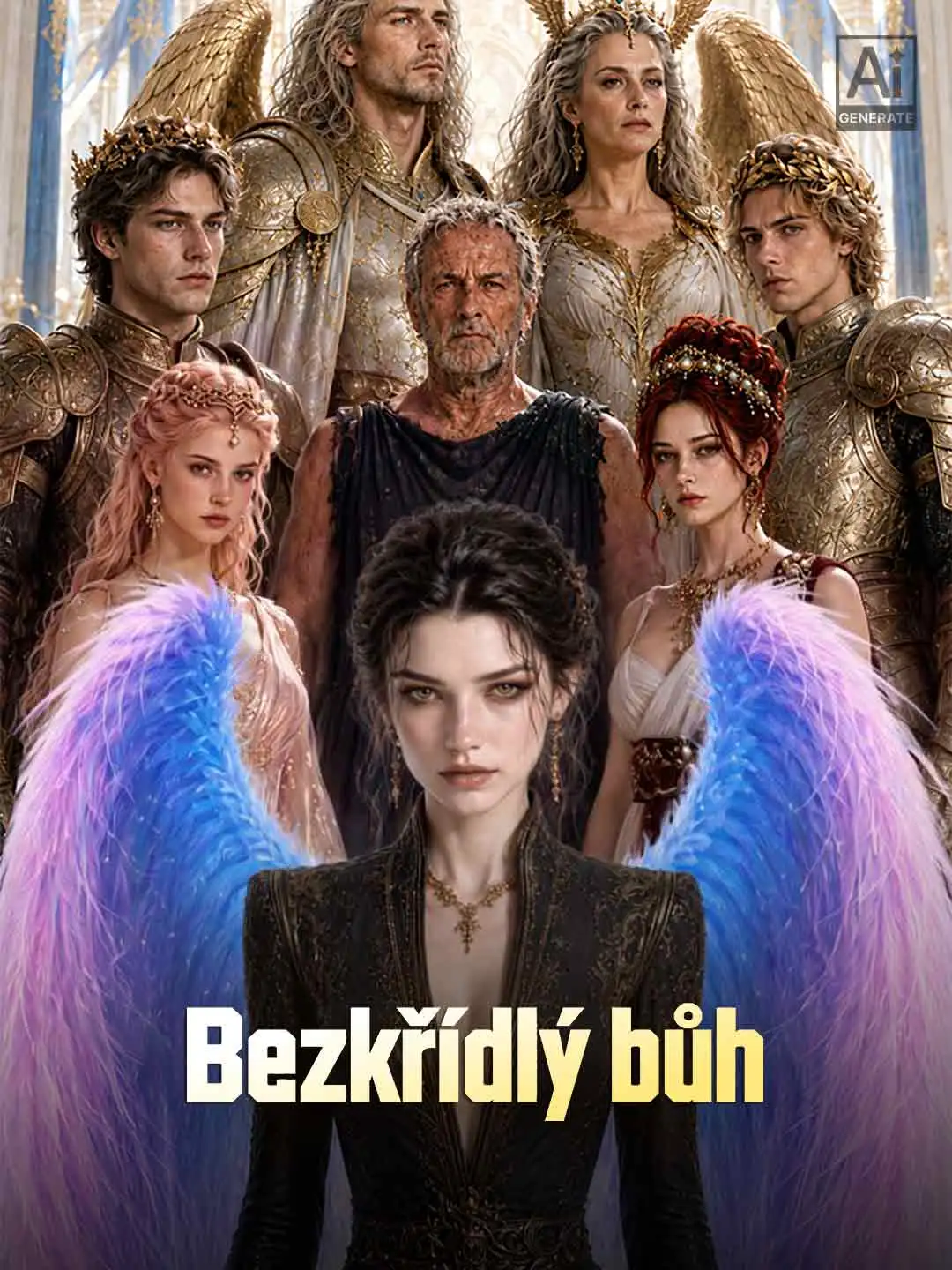 Bezkřídlý bůh short drama poster