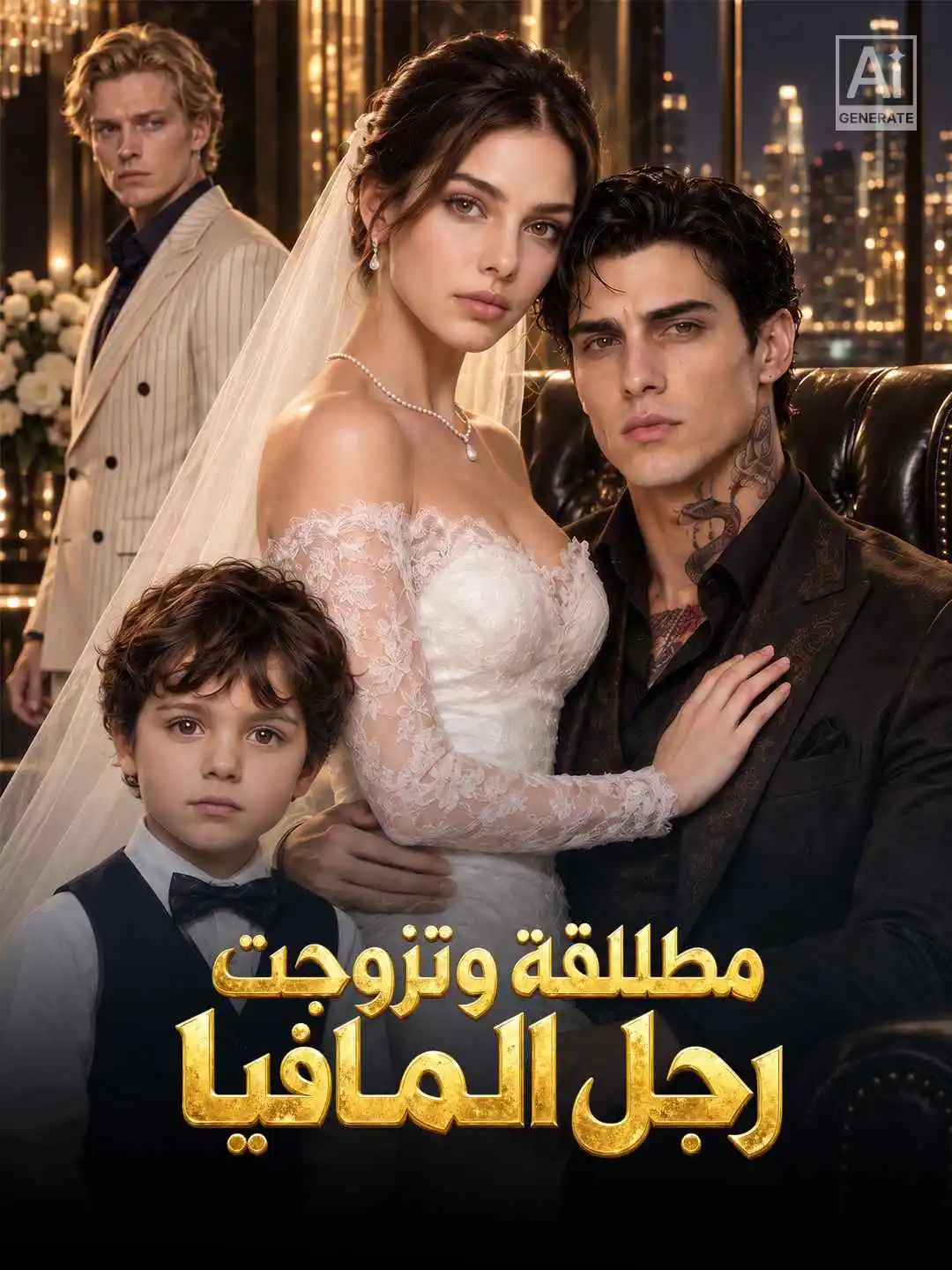 مطلقة وتزوجت رجل المافيا short drama poster