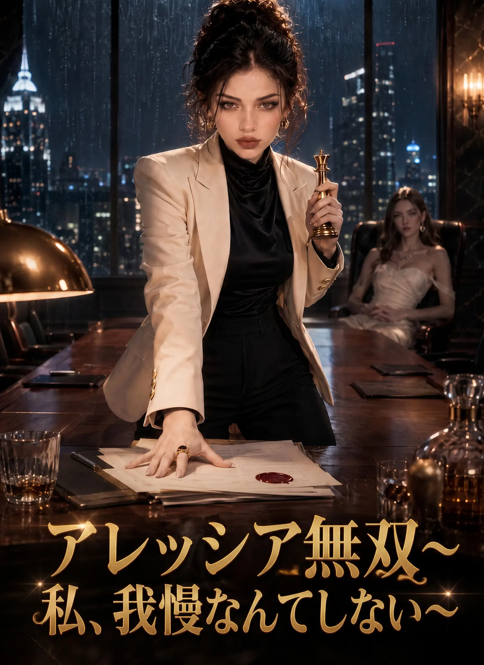 [吹替]アレッシア無双～私、我慢なんてしない～ short drama poster