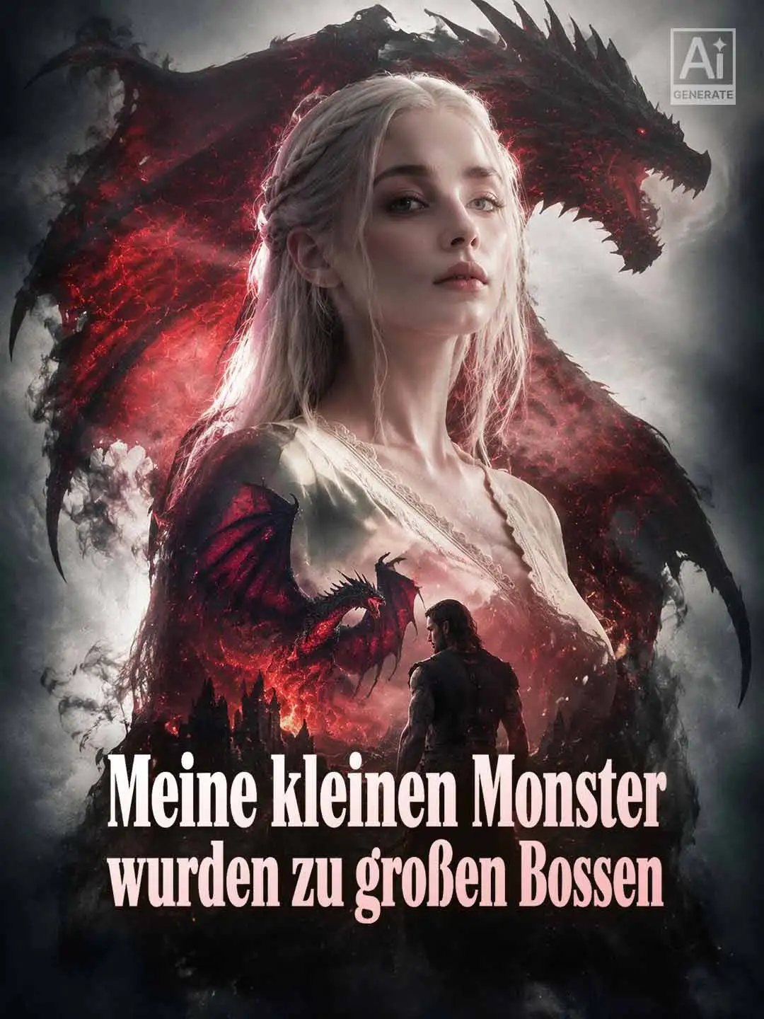 Meine kleinen Monster wurden zu großen Bossen short drama poster