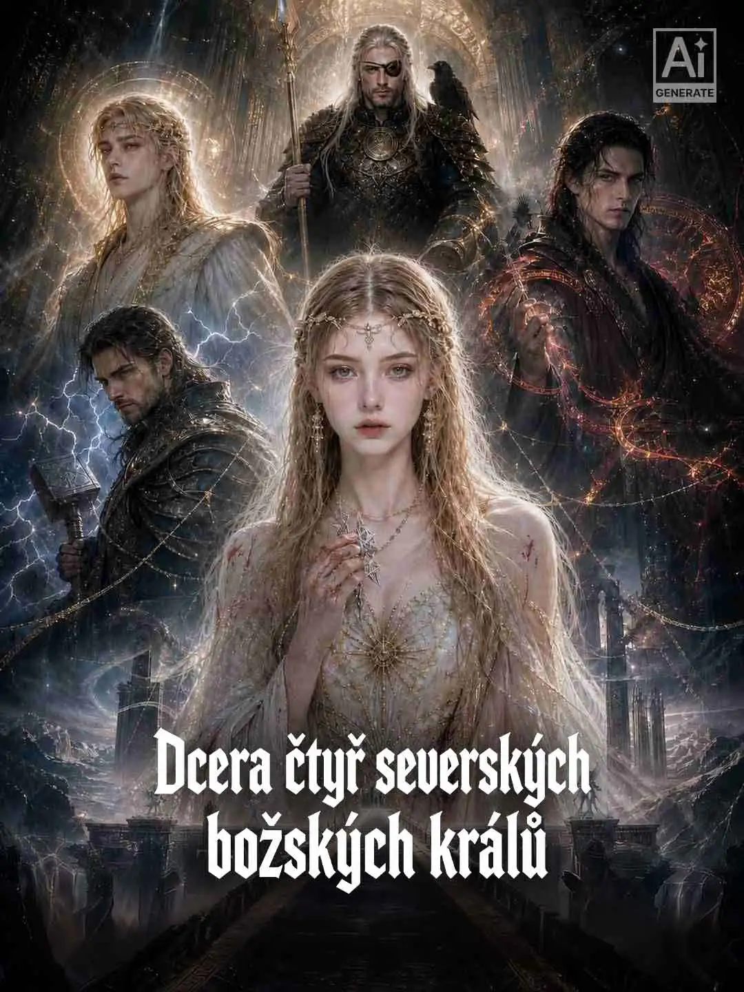 Dcera čtyř severských božských králů short drama poster