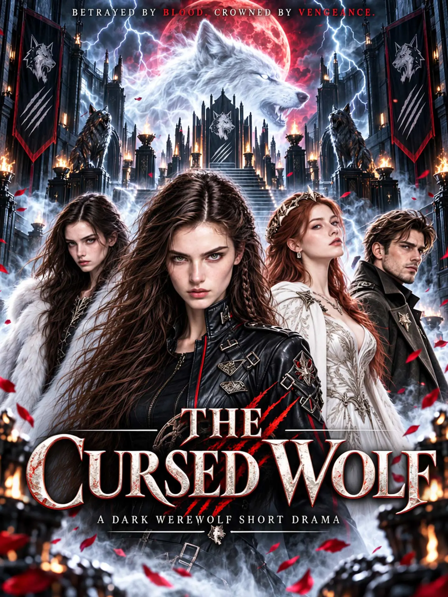 The Cursed Wolf short drama poster