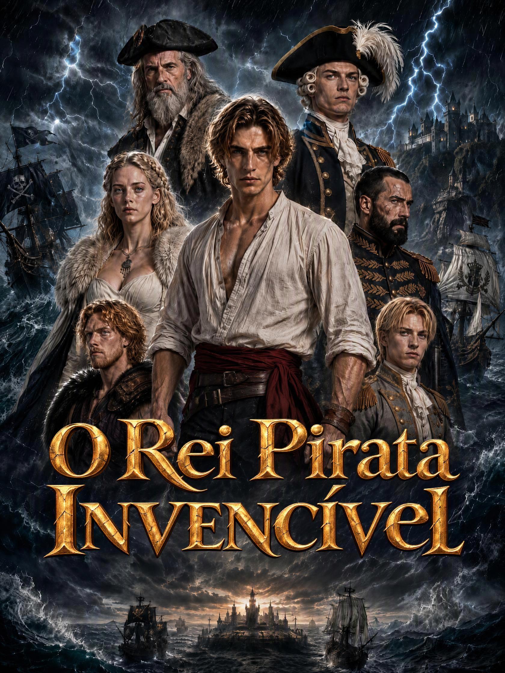 O Rei Pirata Invencível short drama poster
