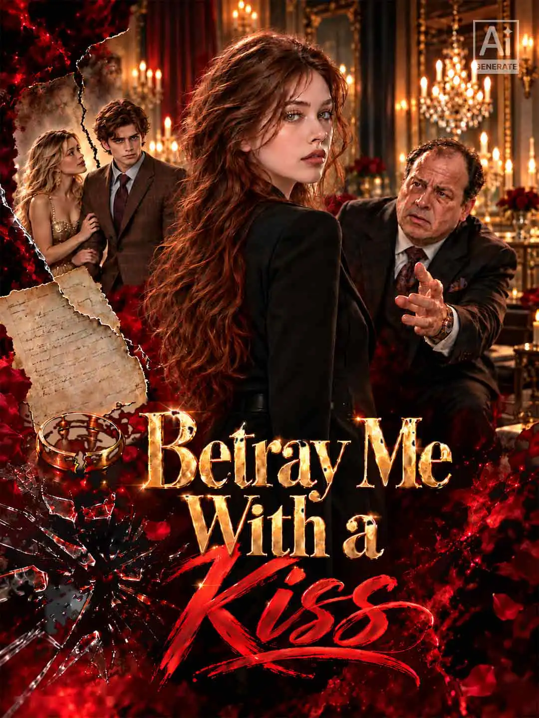 Betray Me With a Kiss short drama poster