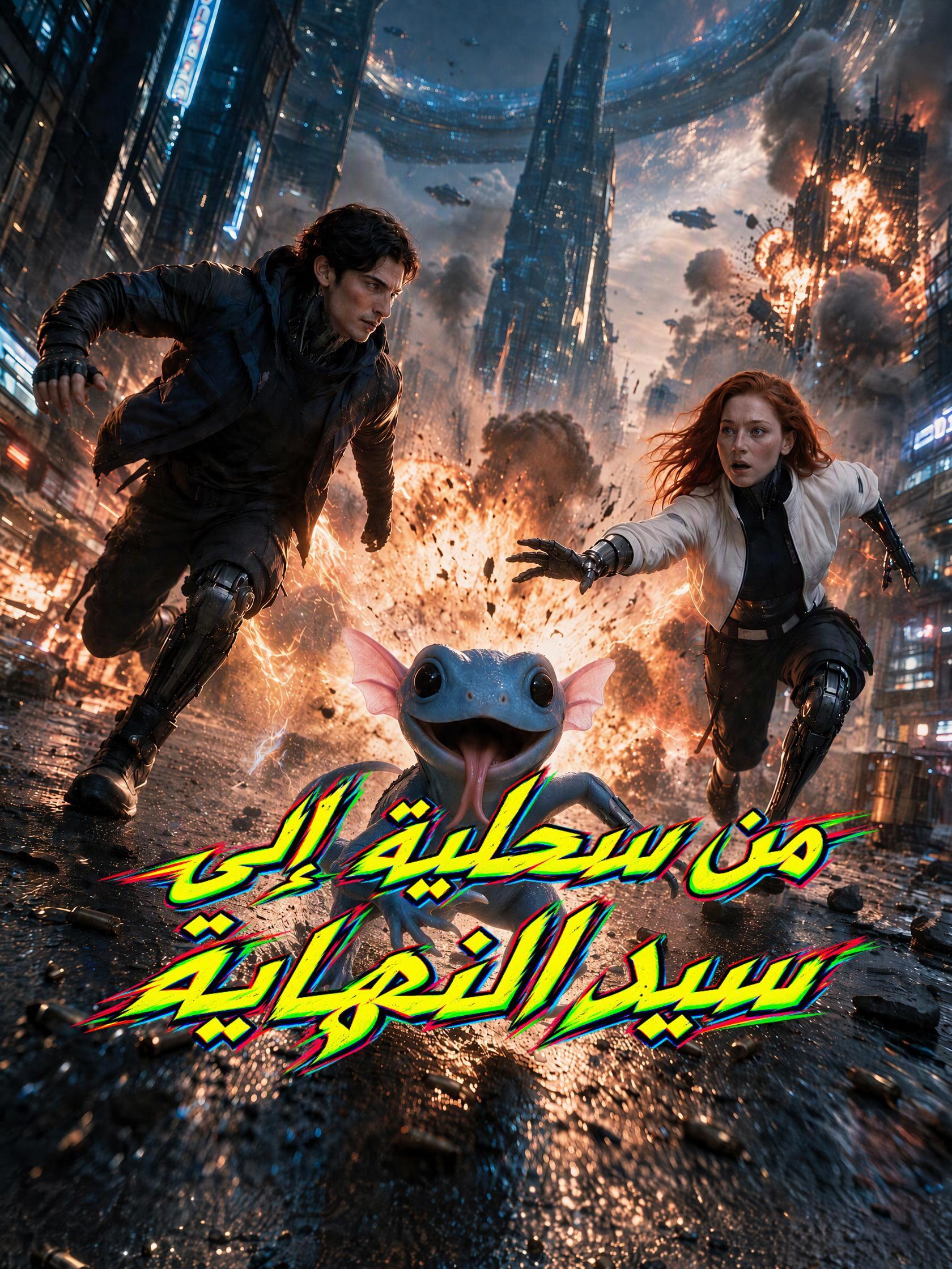 من سحلية إلى سيد النهاية short drama poster