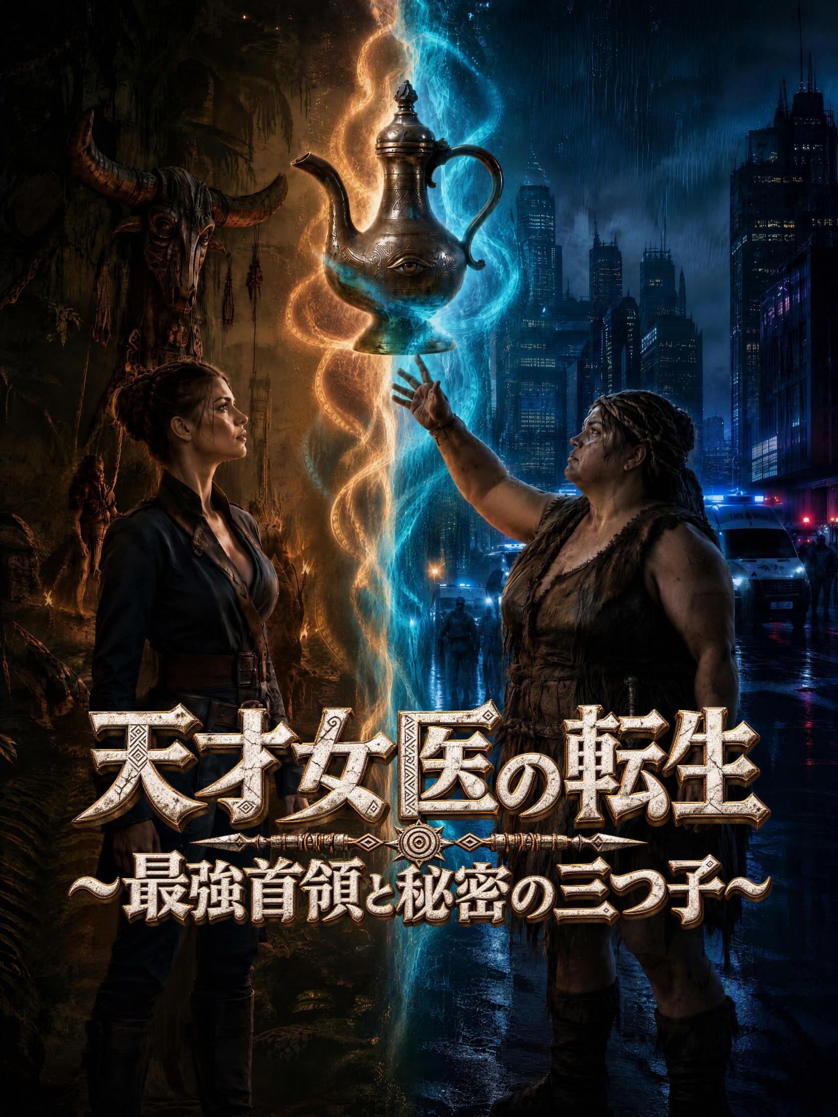 天才女医の転生～最強首領と秘密の三つ子～ short drama poster