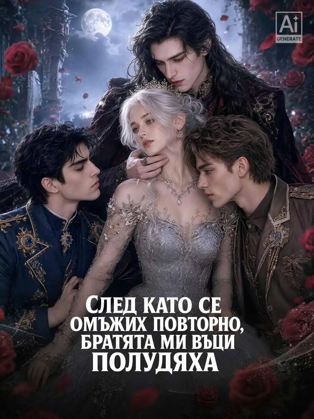 След като се омъжих повторно, братята ми вълци полудяха short drama poster