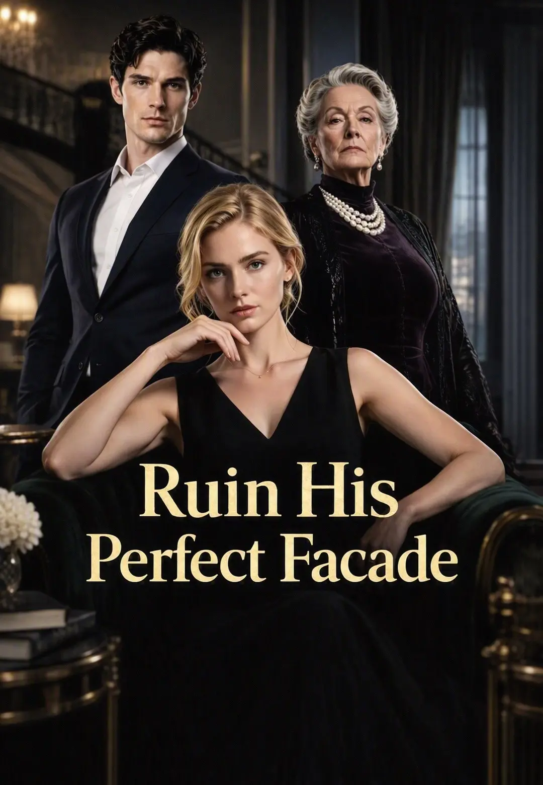 Ruin His Perfect Facade short drama poster