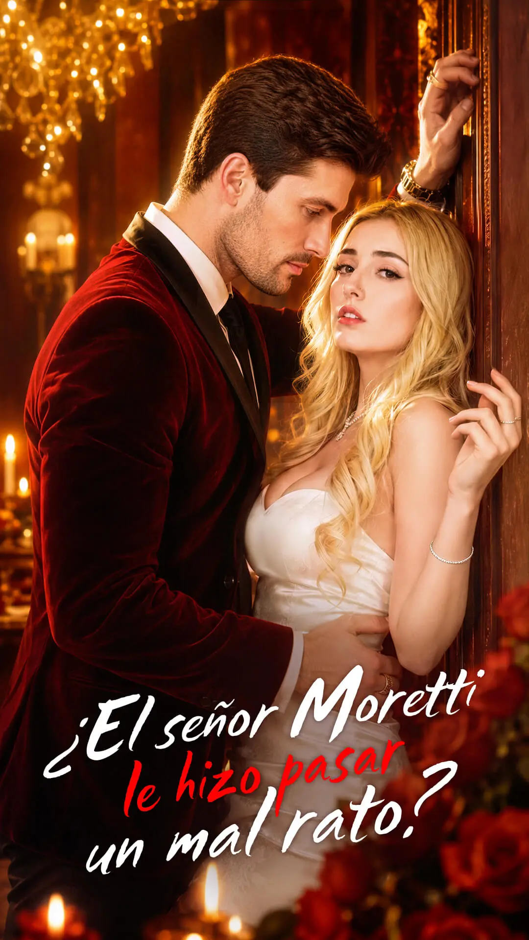 ¿El señor Moretti le hizo pasar un mal rato? short drama poster