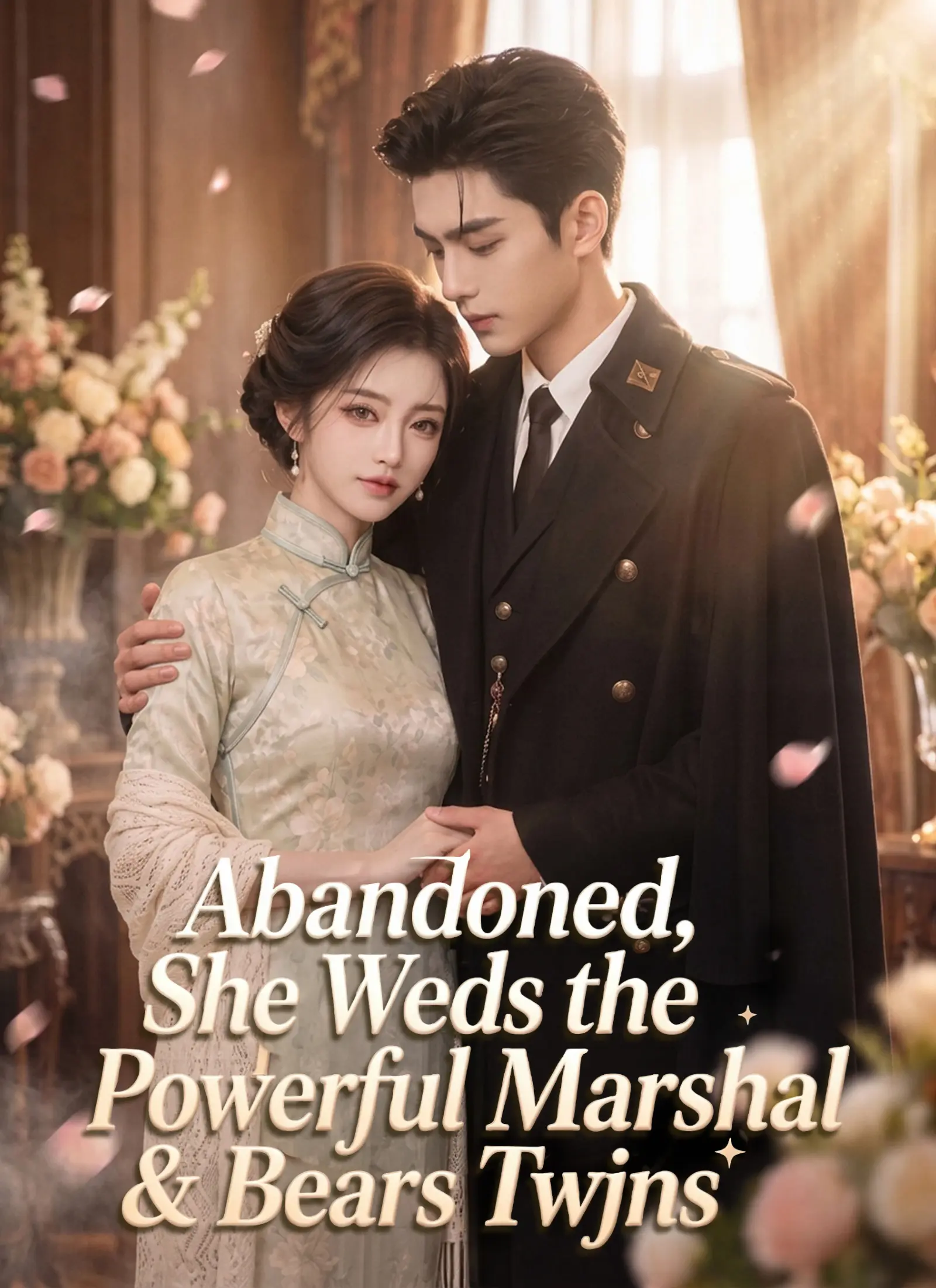 Abandoned, She Weds the Powerful Marshal & Bears Twins short drama poster