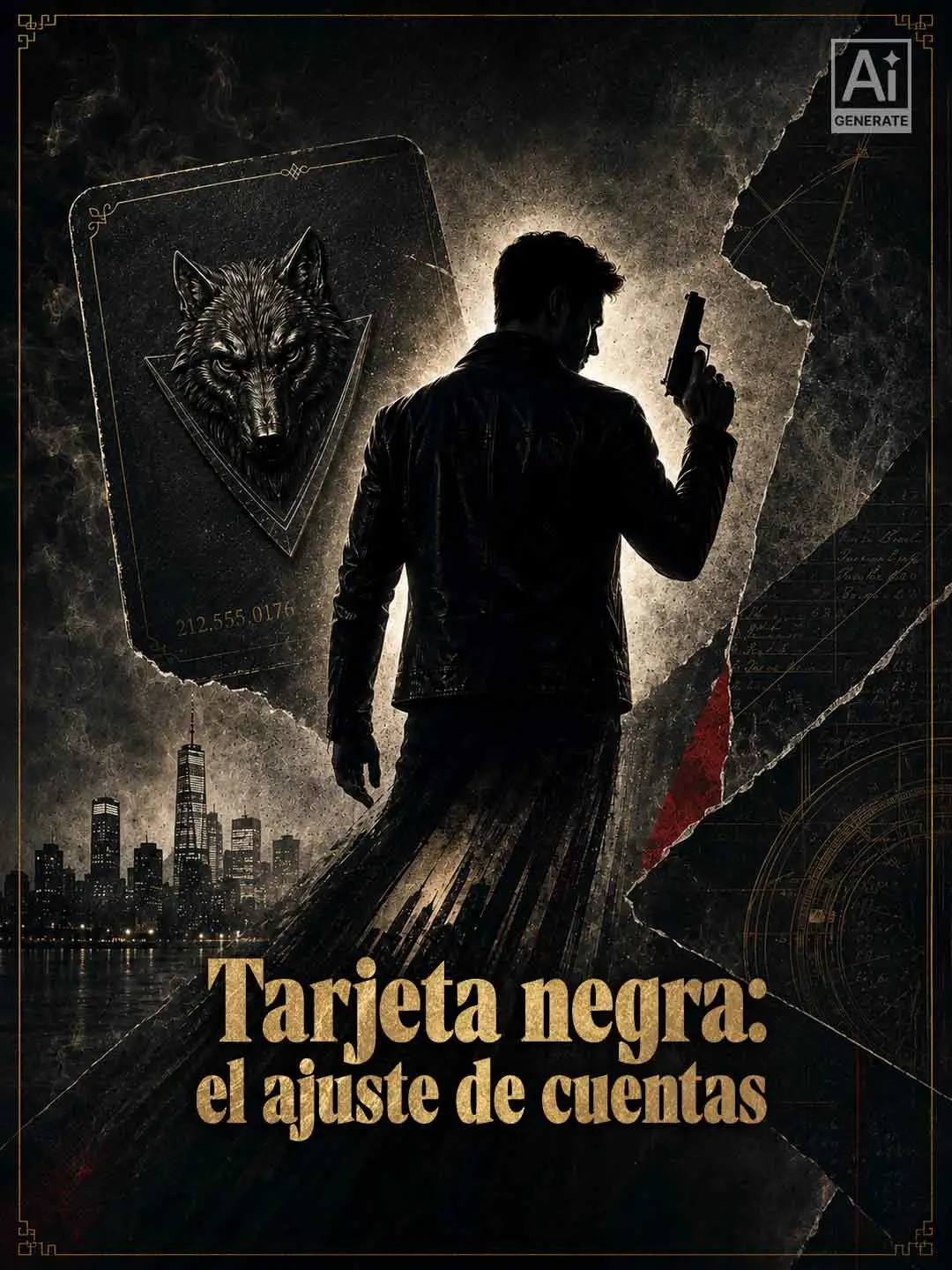 Tarjeta negra: el ajuste de cuentas short drama poster